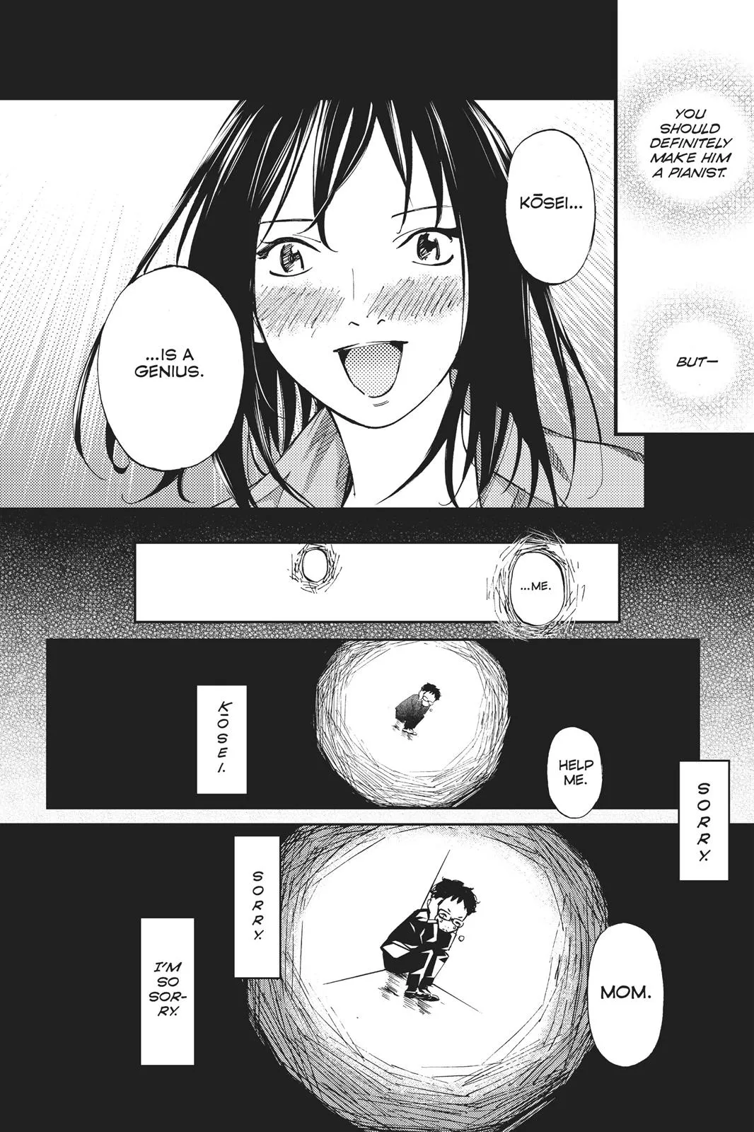 Read Your Lie in April (en) Manga Online