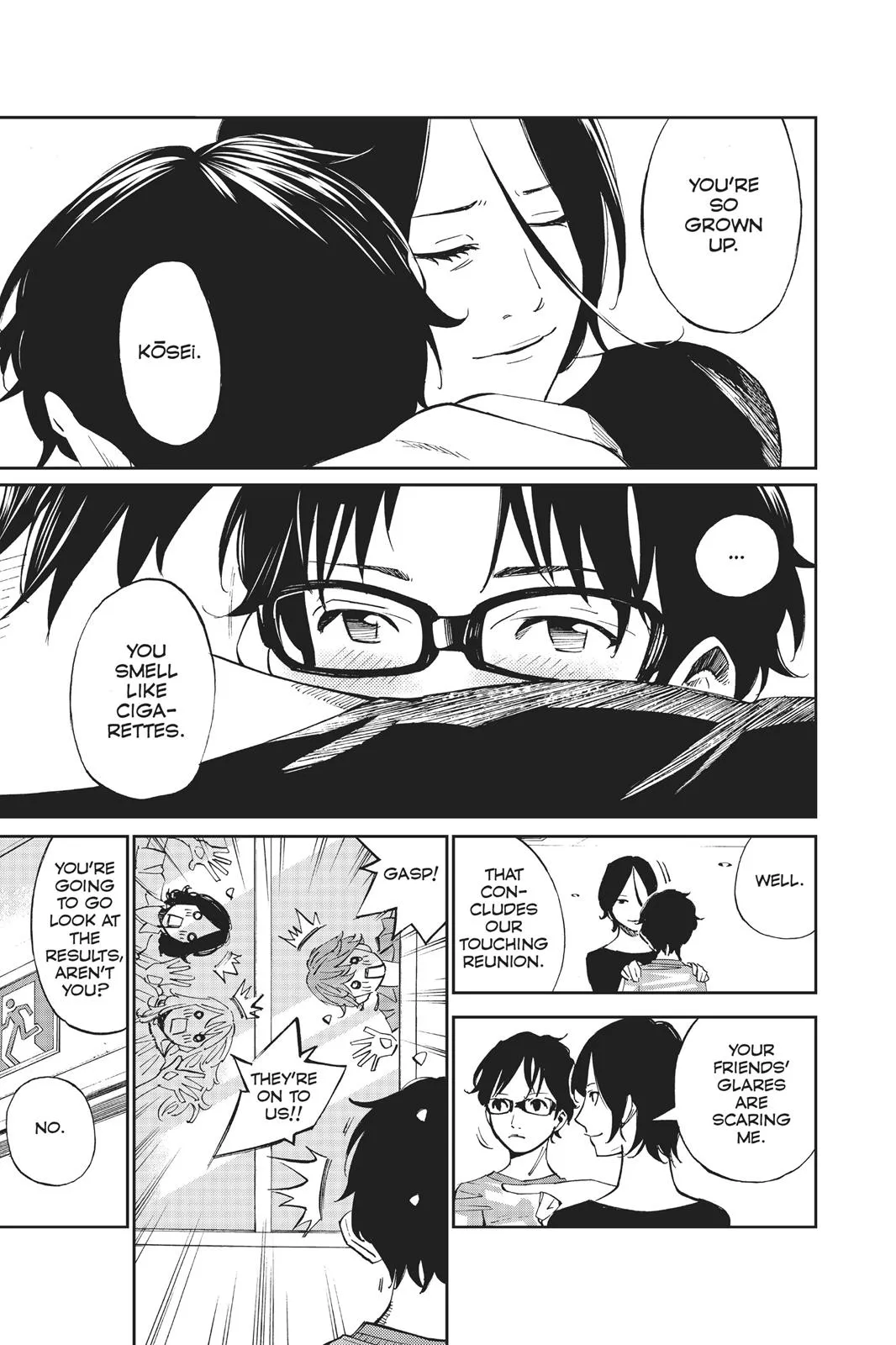Read Your Lie in April (en) Manga Online