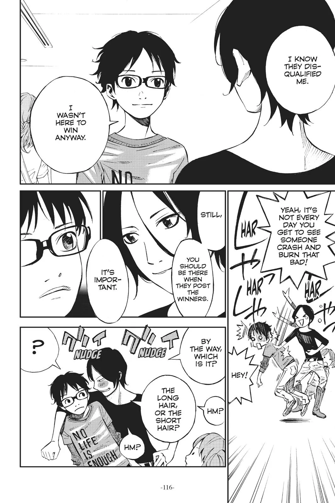 Read Your Lie in April (en) Manga Online