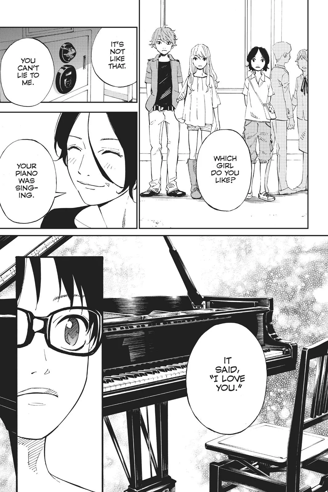 Read Your Lie in April (en) Manga Online