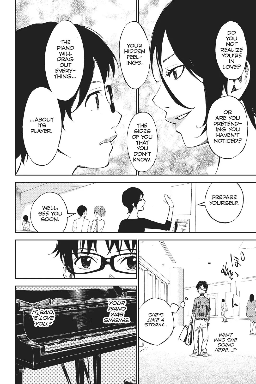 Read Your Lie in April (en) Manga Online