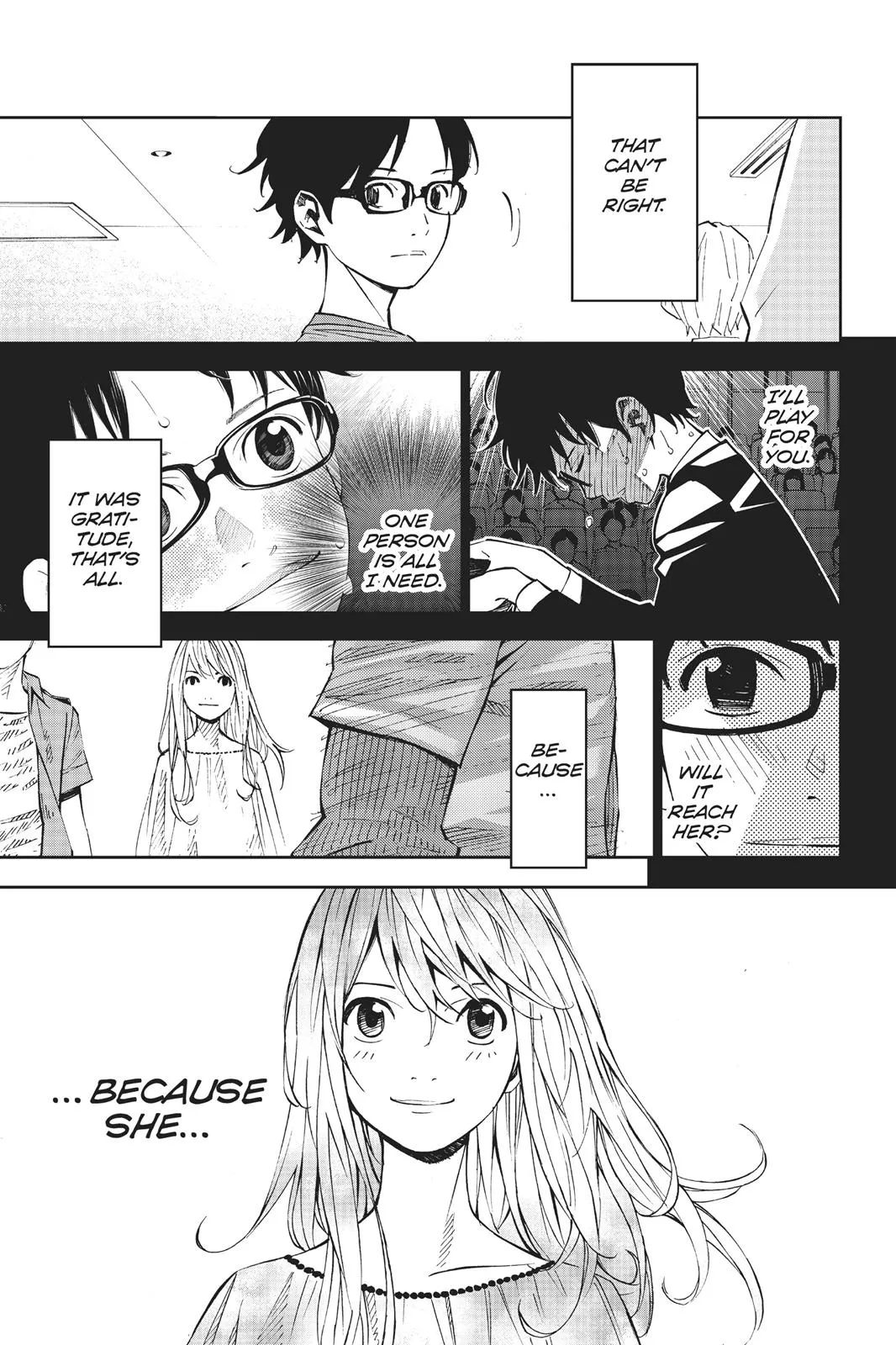 Read Your Lie in April (en) Manga Online