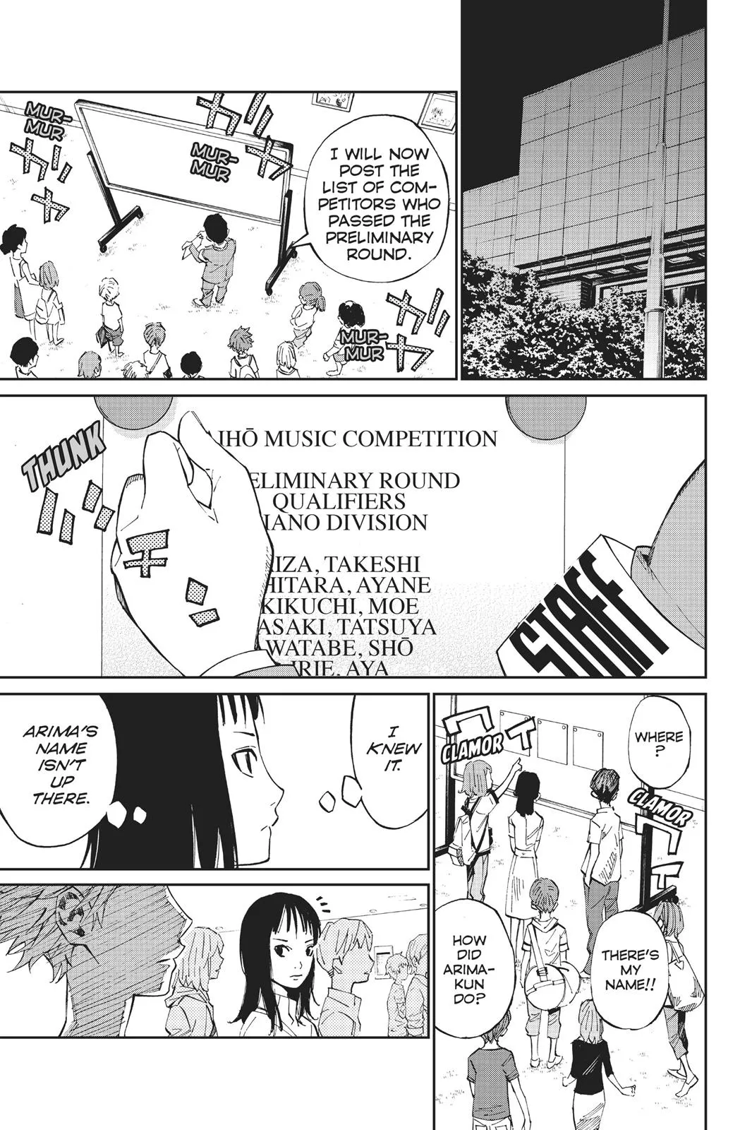 Read Your Lie in April (en) Manga Online