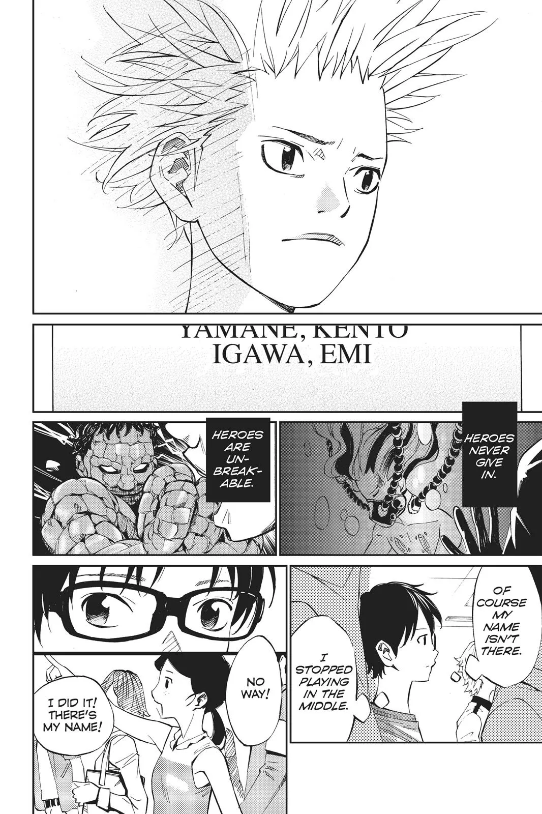 Read Your Lie in April (en) Manga Online