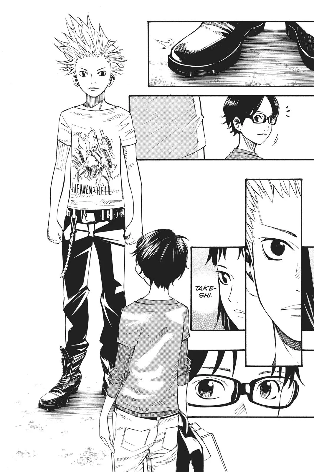 Read Your Lie in April (en) Manga Online
