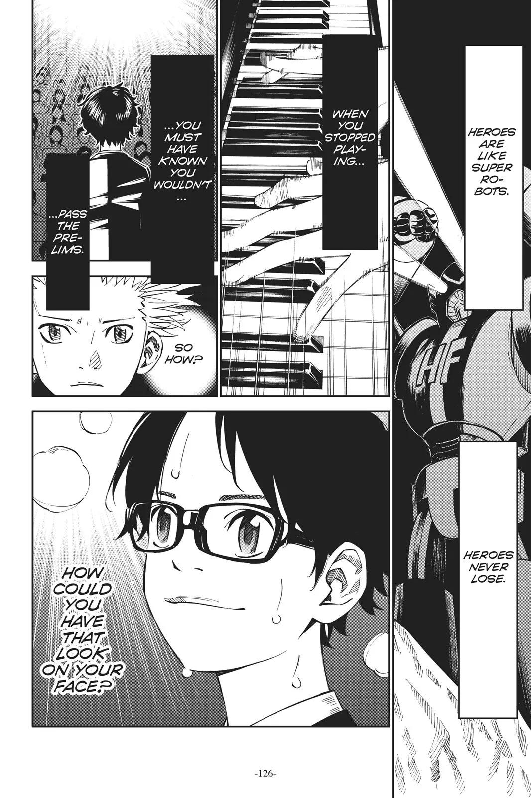 Read Your Lie in April (en) Manga Online