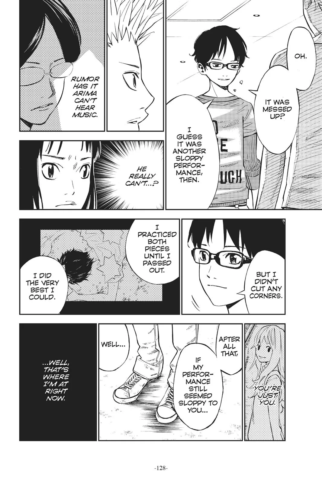 Read Your Lie in April (en) Manga Online