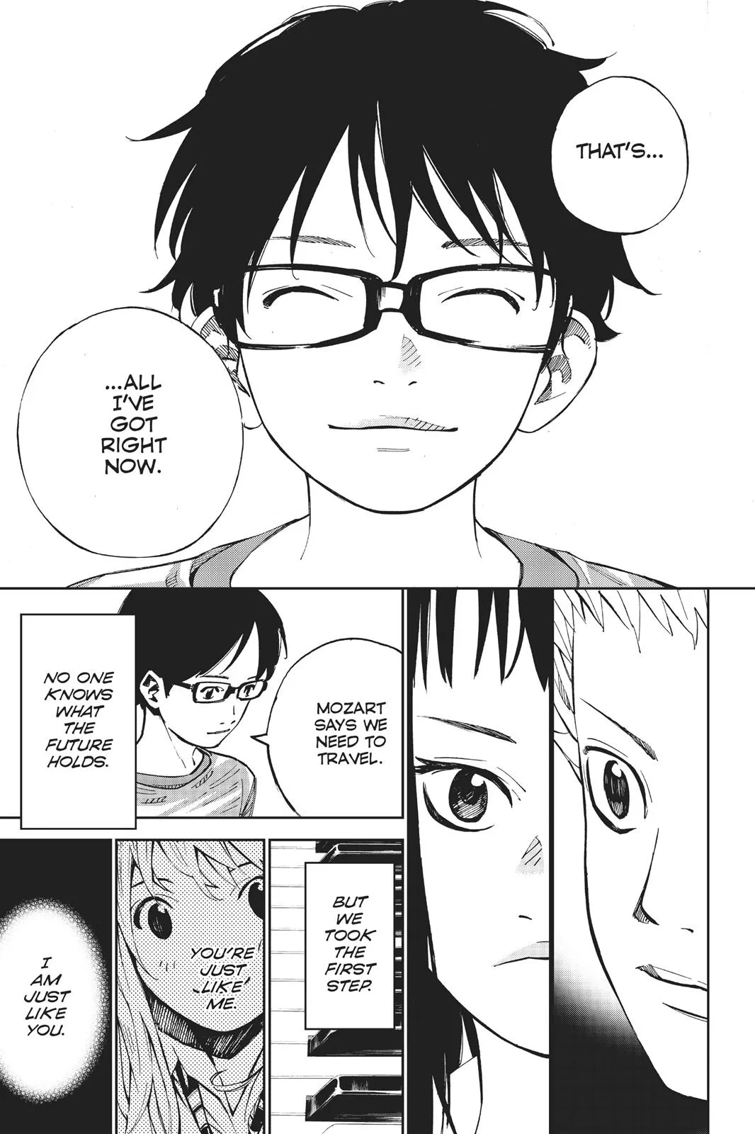 Read Your Lie in April (en) Manga Online