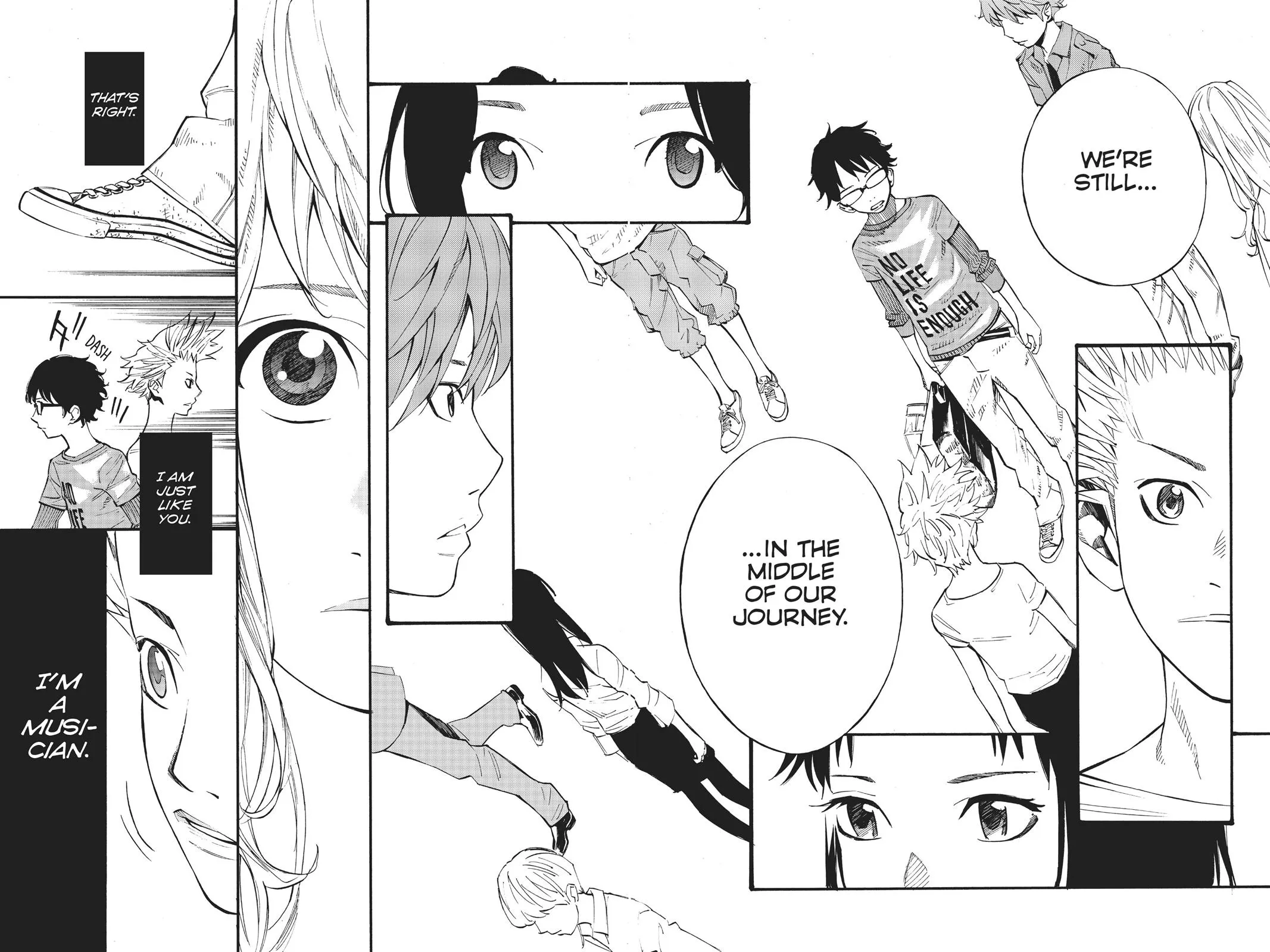 Read Your Lie in April (en) Manga Online