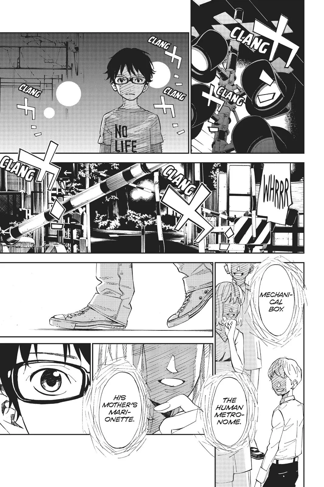 Read Your Lie in April (en) Manga Online
