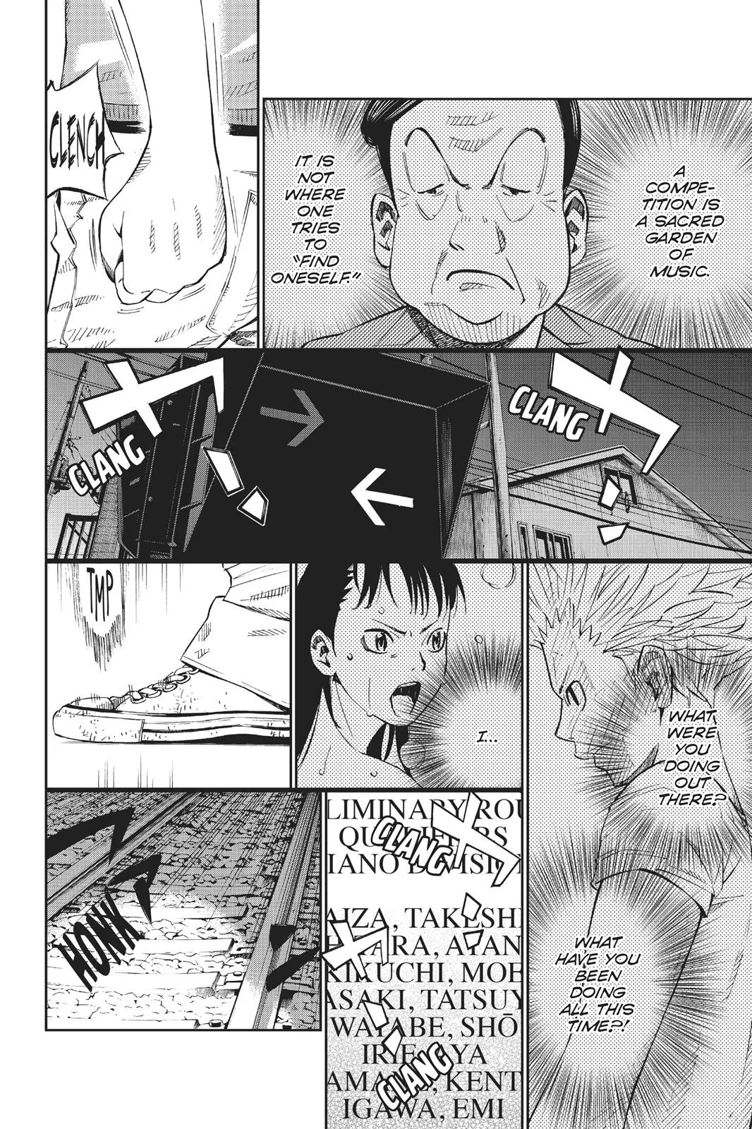 Read Your Lie in April (en) Manga Online