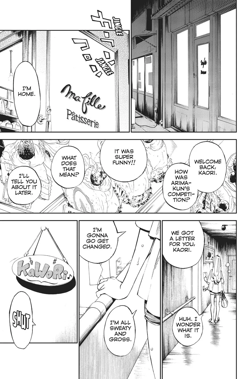 Read Your Lie in April (en) Manga Online
