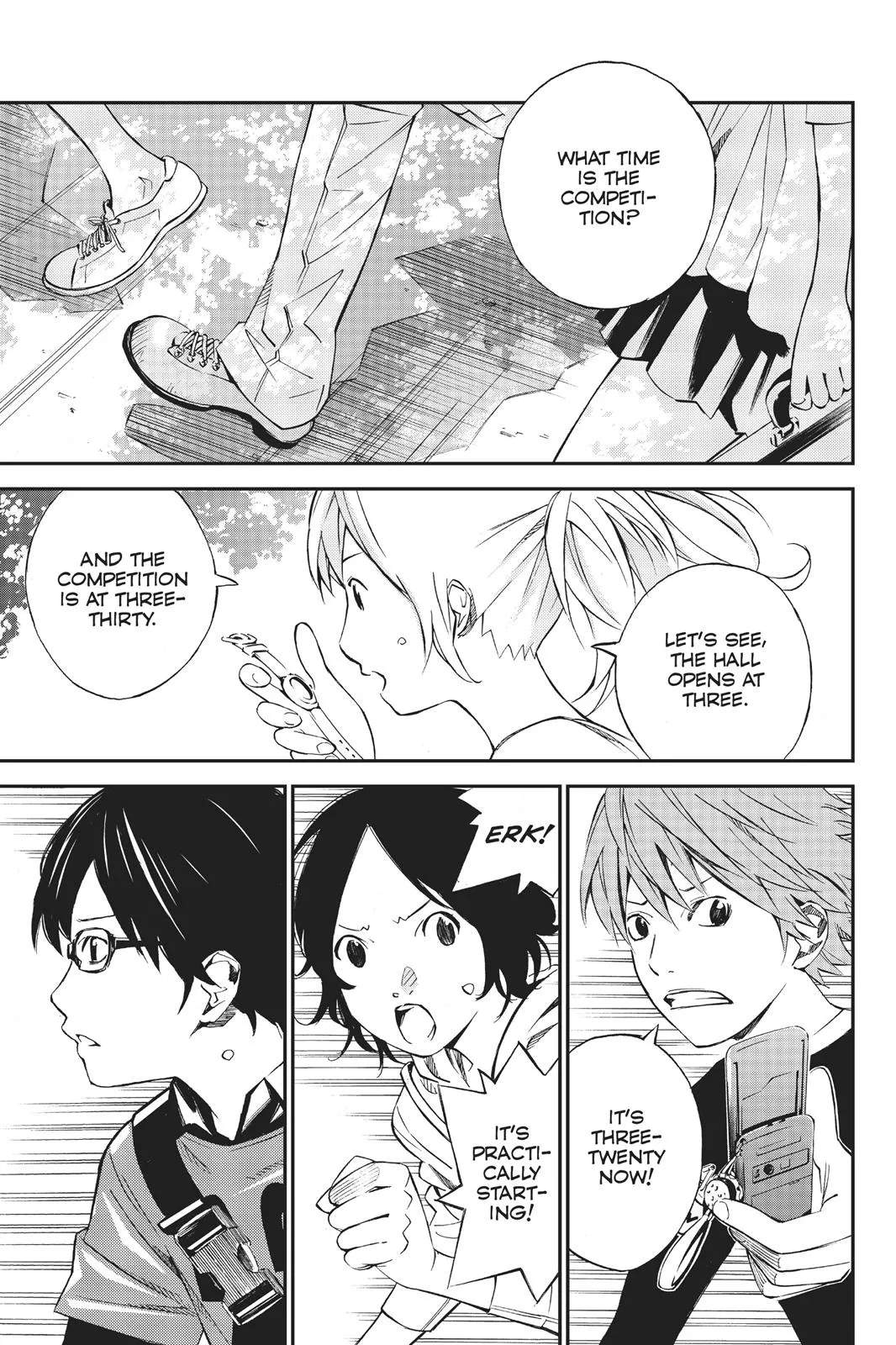 Read Your Lie in April (en) Manga Online