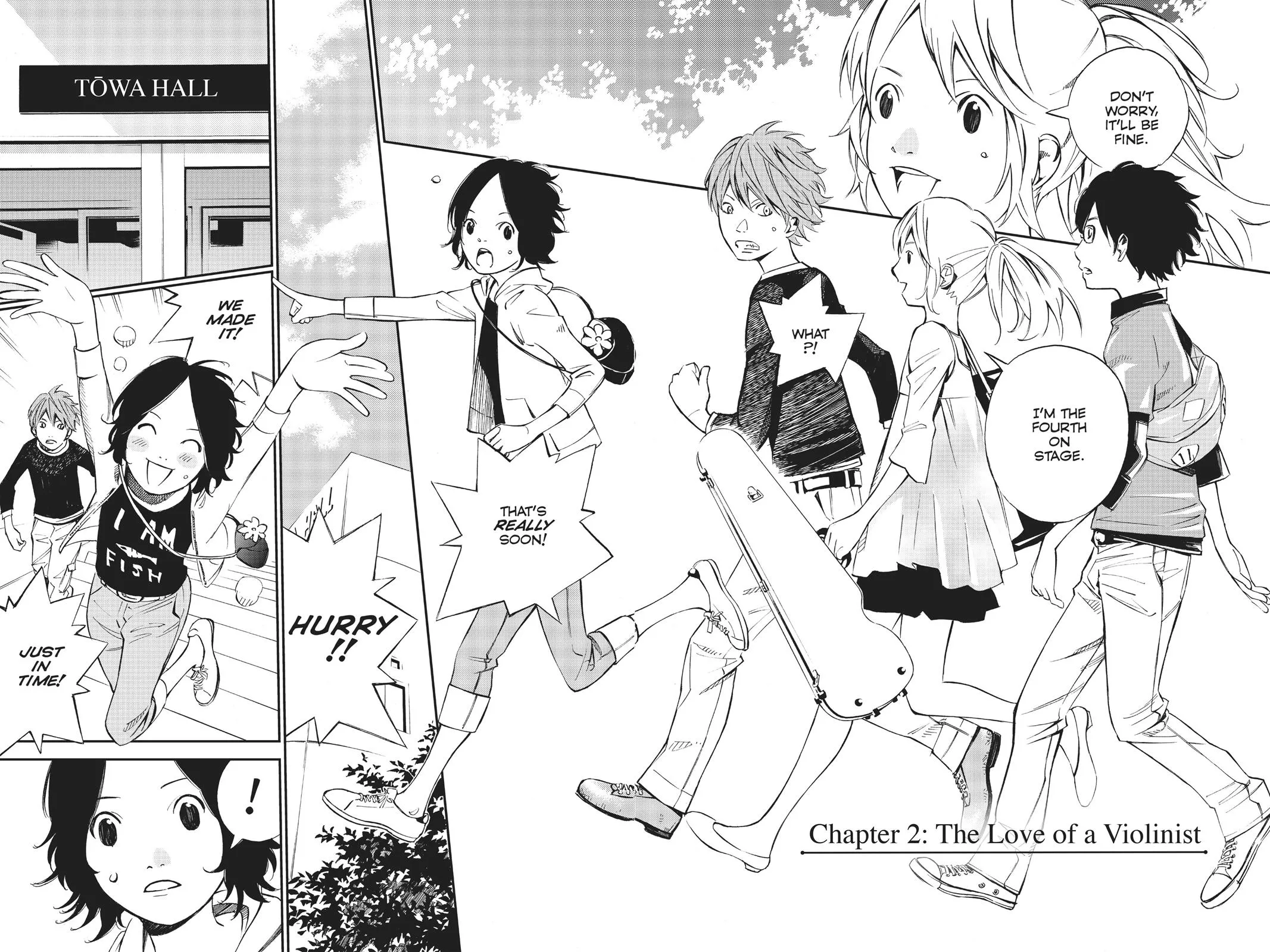 Read Your Lie in April (en) Manga Online