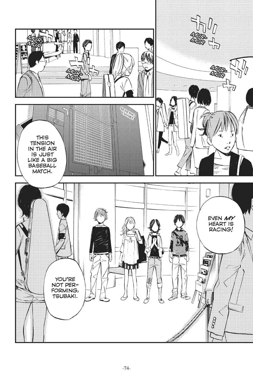 Read Your Lie in April (en) Manga Online