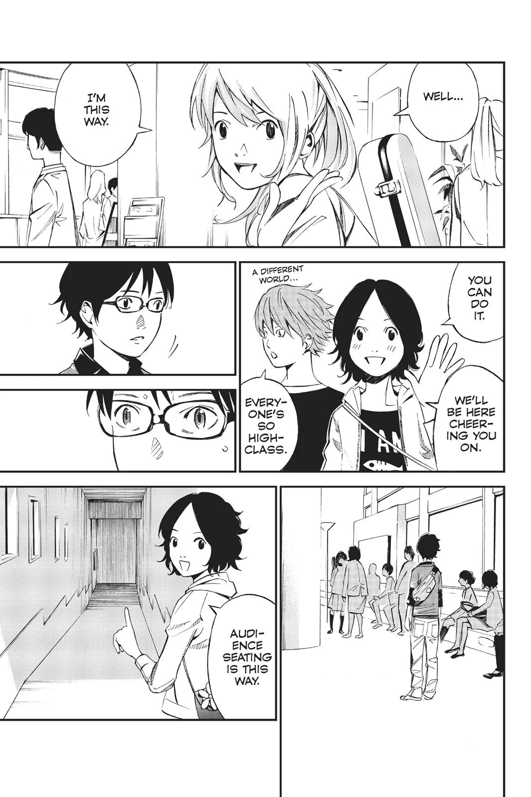 Read Your Lie in April (en) Manga Online