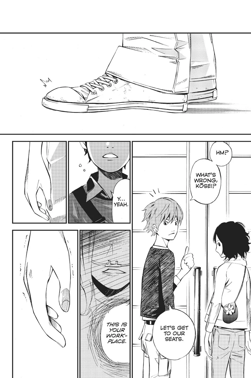 Read Your Lie in April (en) Manga Online