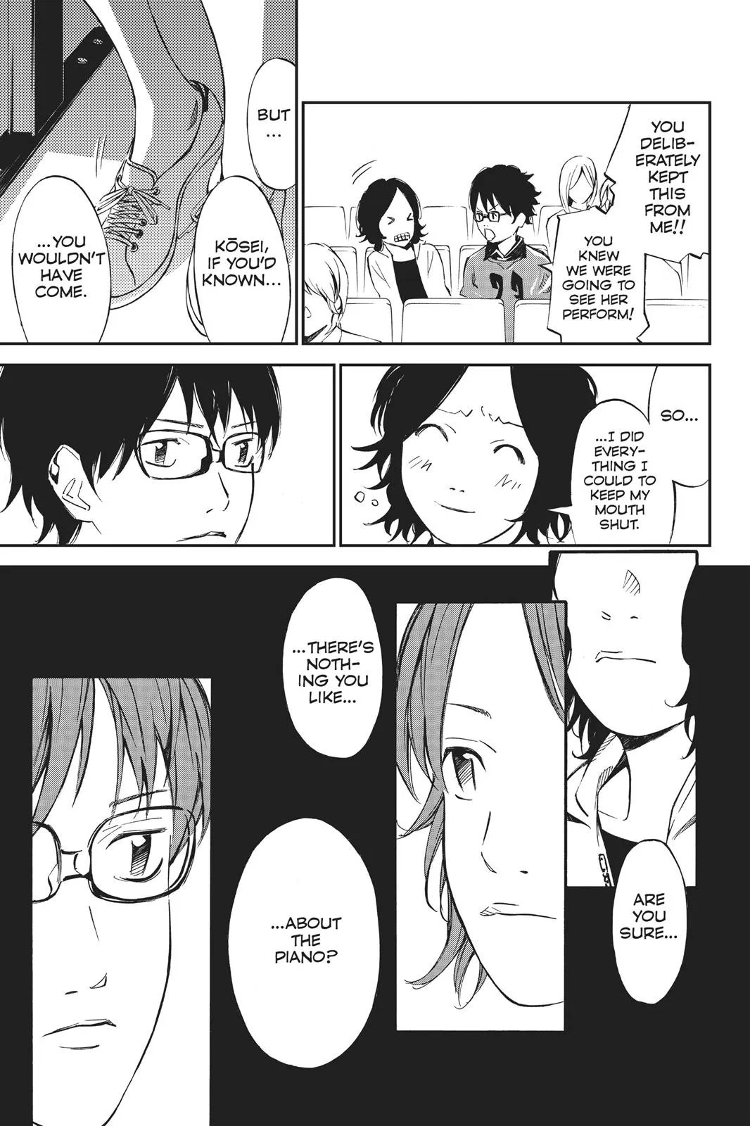 Read Your Lie in April (en) Manga Online