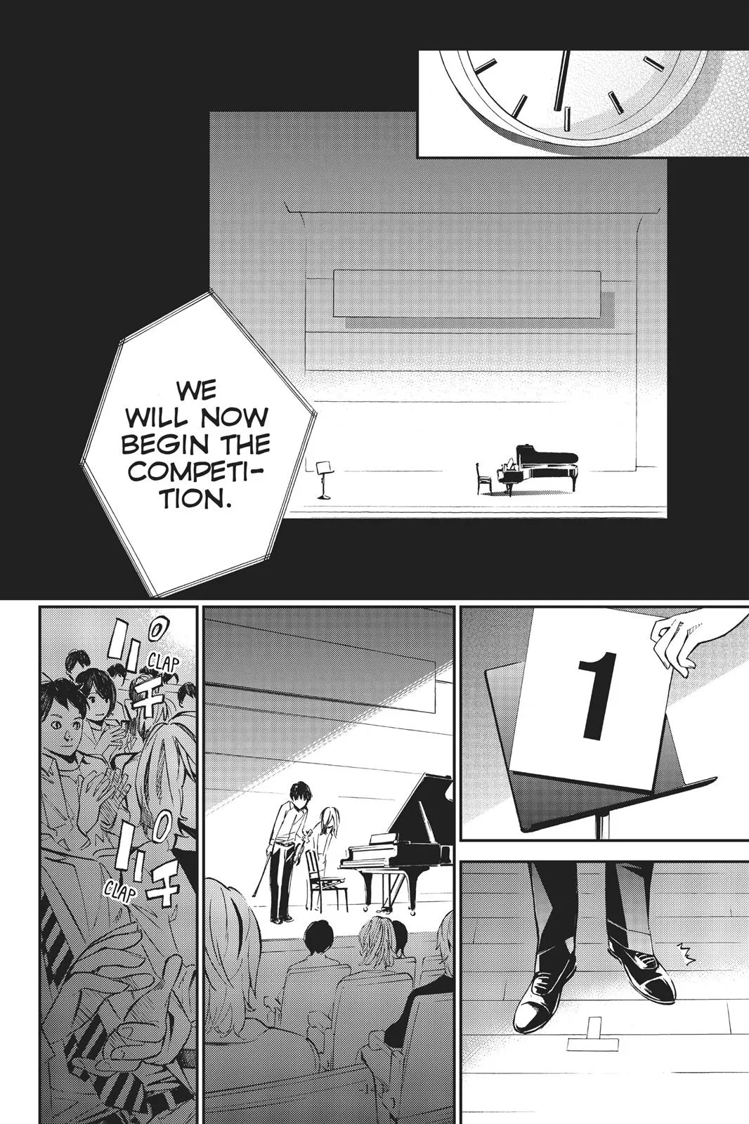 Read Your Lie in April (en) Manga Online