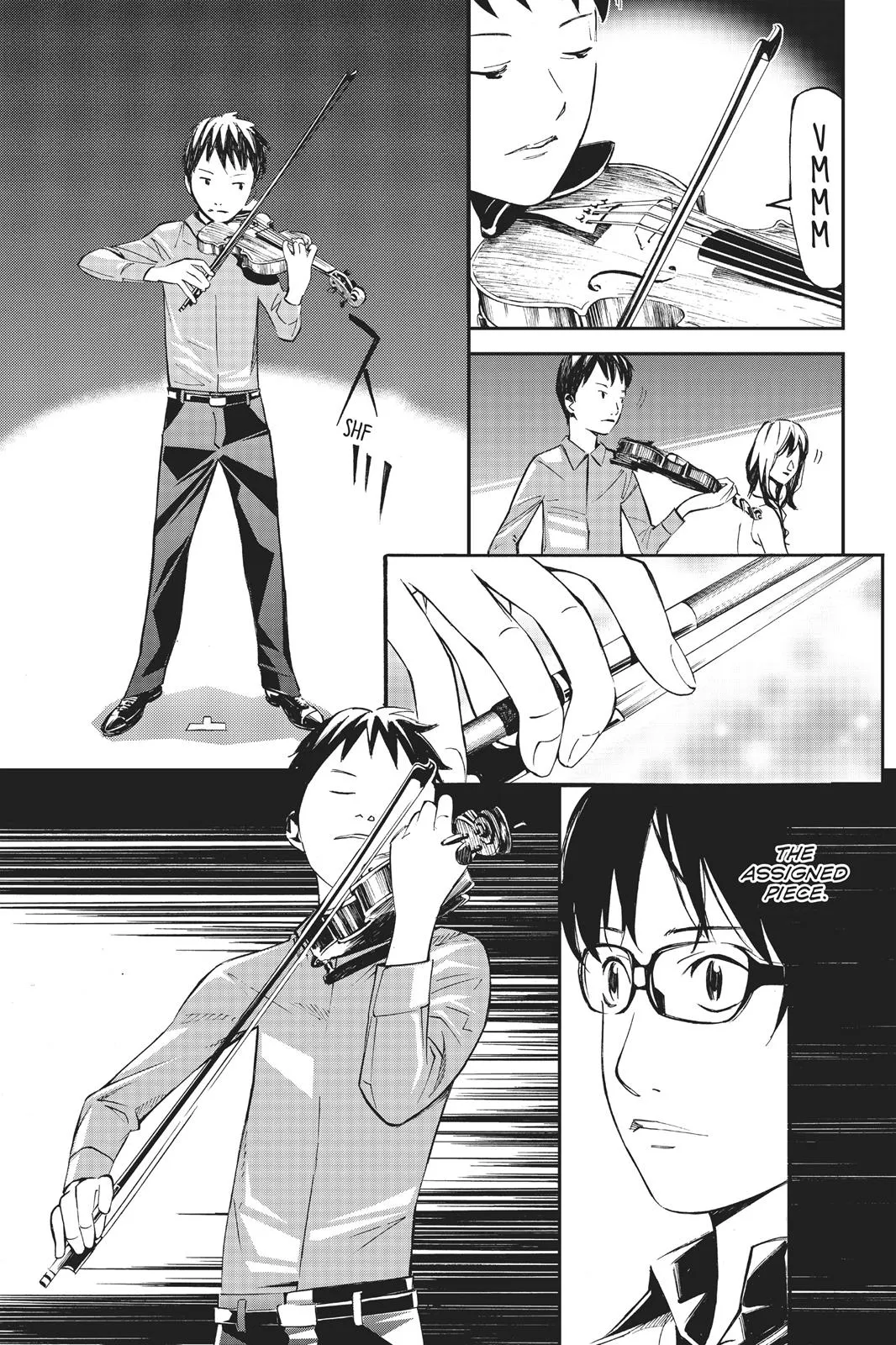 Read Your Lie in April (en) Manga Online