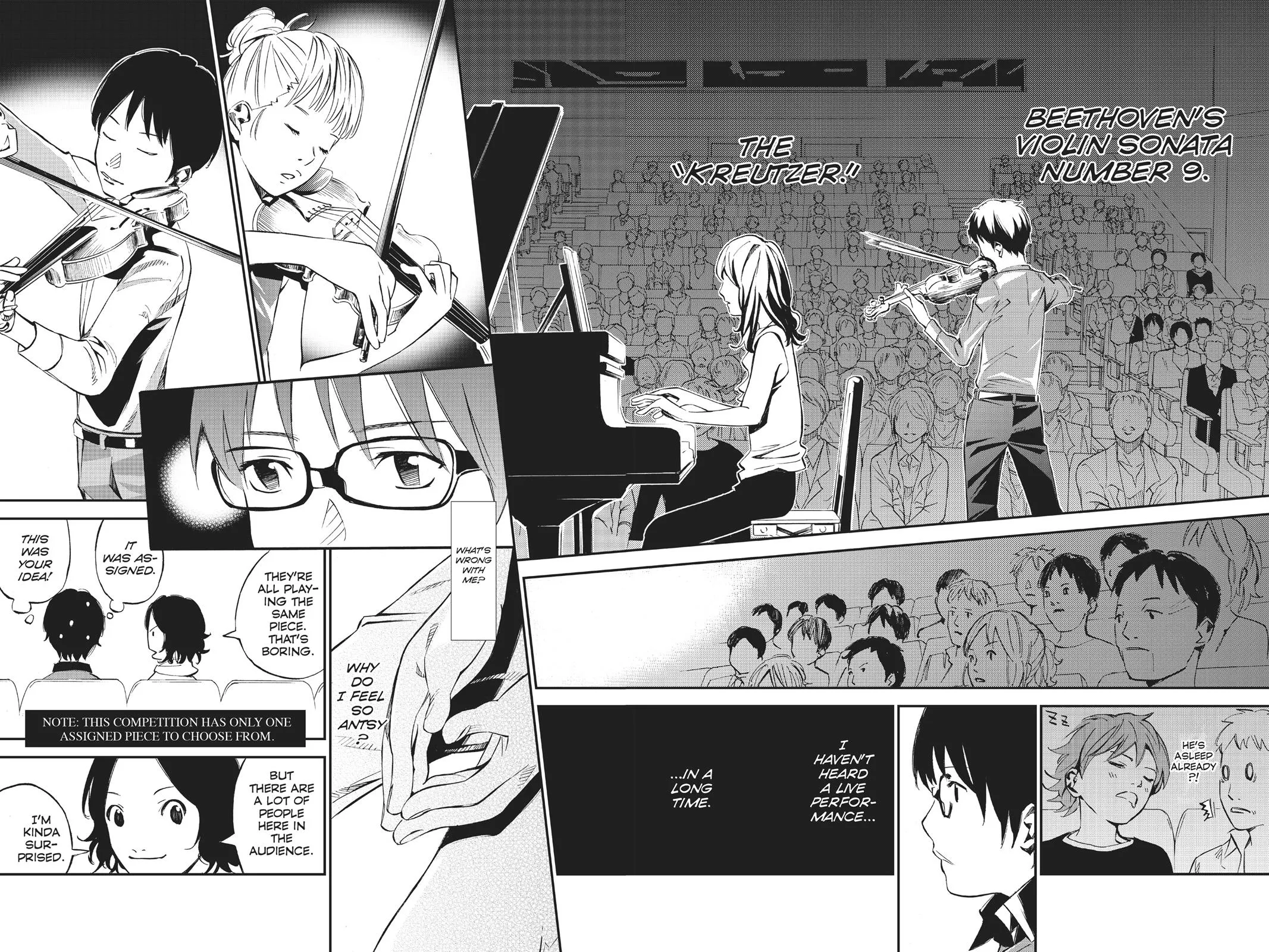 Read Your Lie in April (en) Manga Online