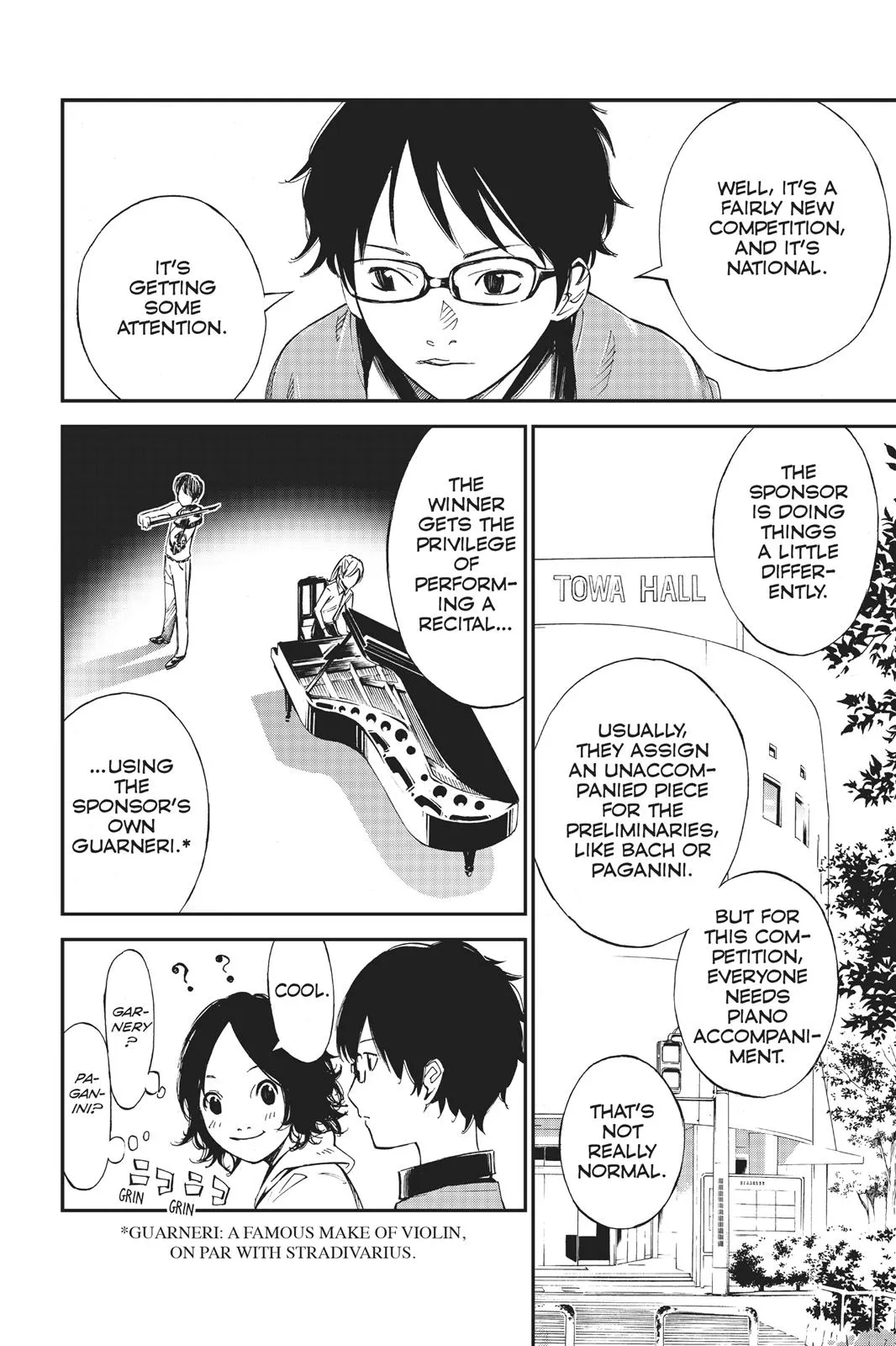 Read Your Lie in April (en) Manga Online