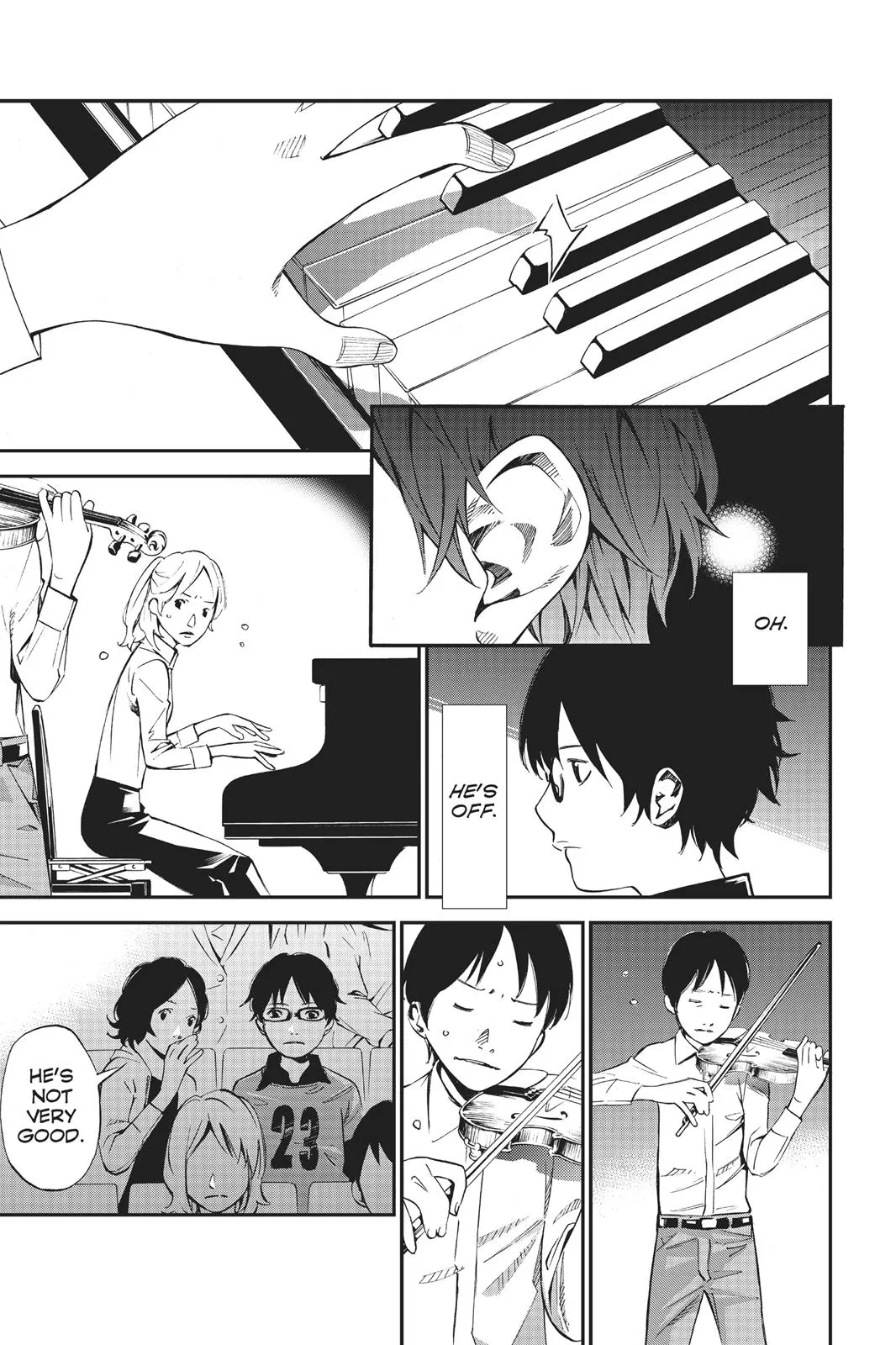 Read Your Lie in April (en) Manga Online