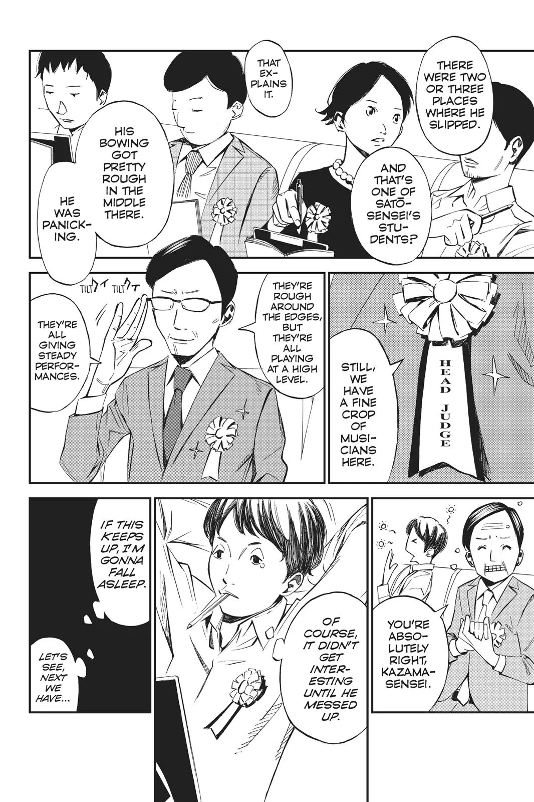 Read Your Lie in April (en) Manga Online