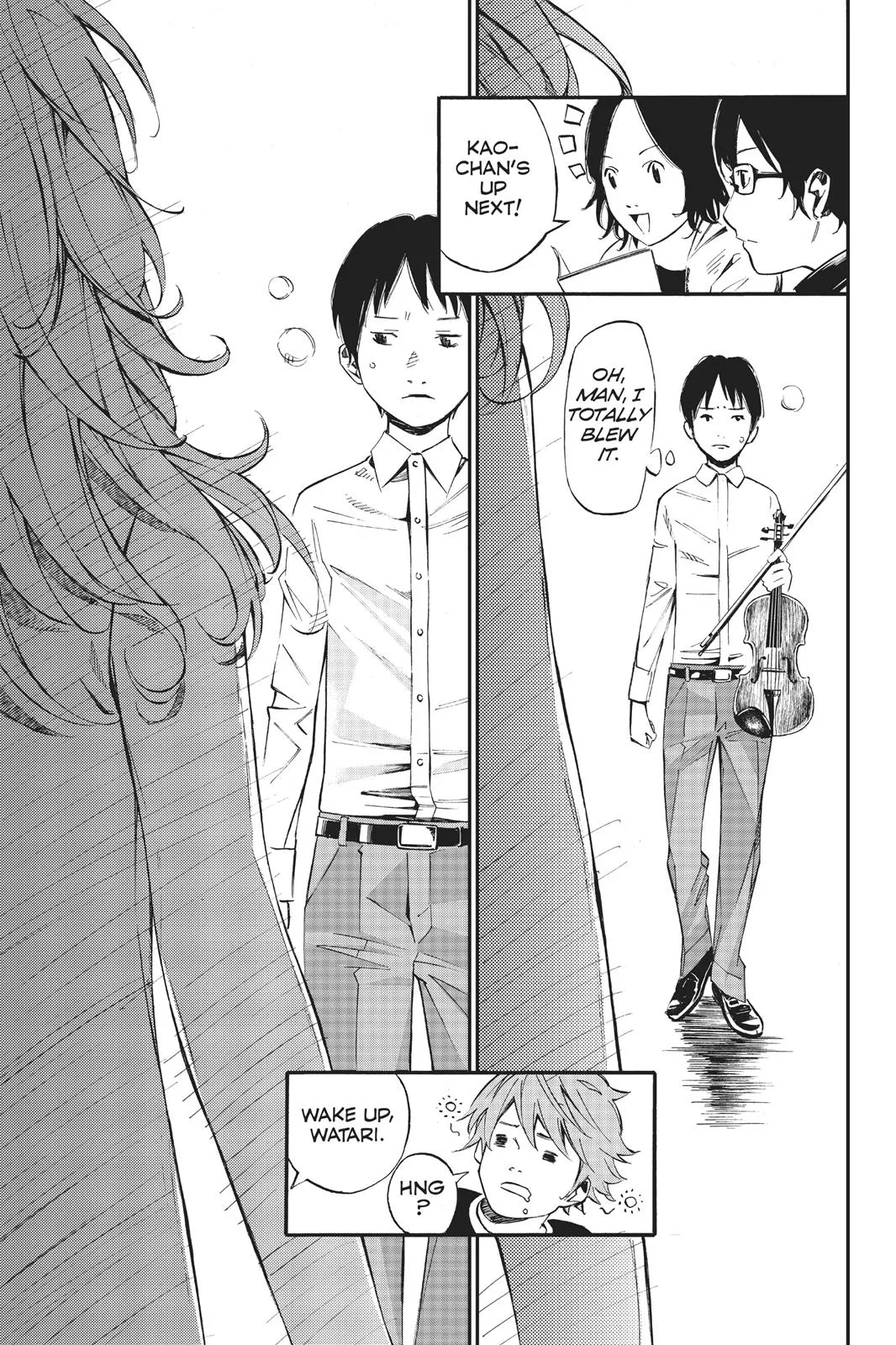 Read Your Lie in April (en) Manga Online