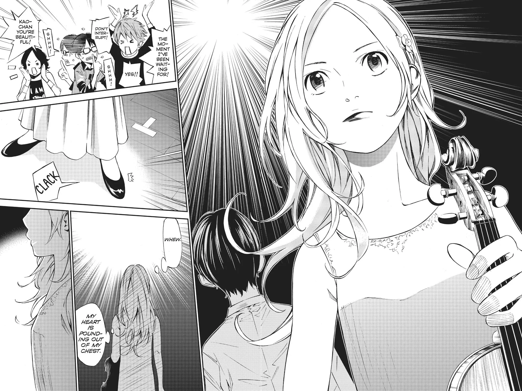Read Your Lie in April (en) Manga Online