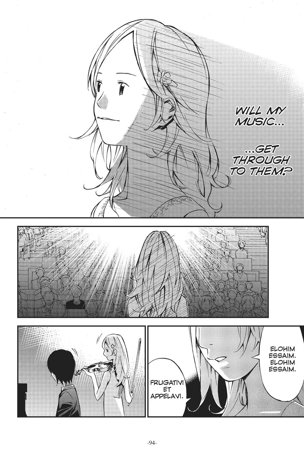 Read Your Lie in April (en) Manga Online