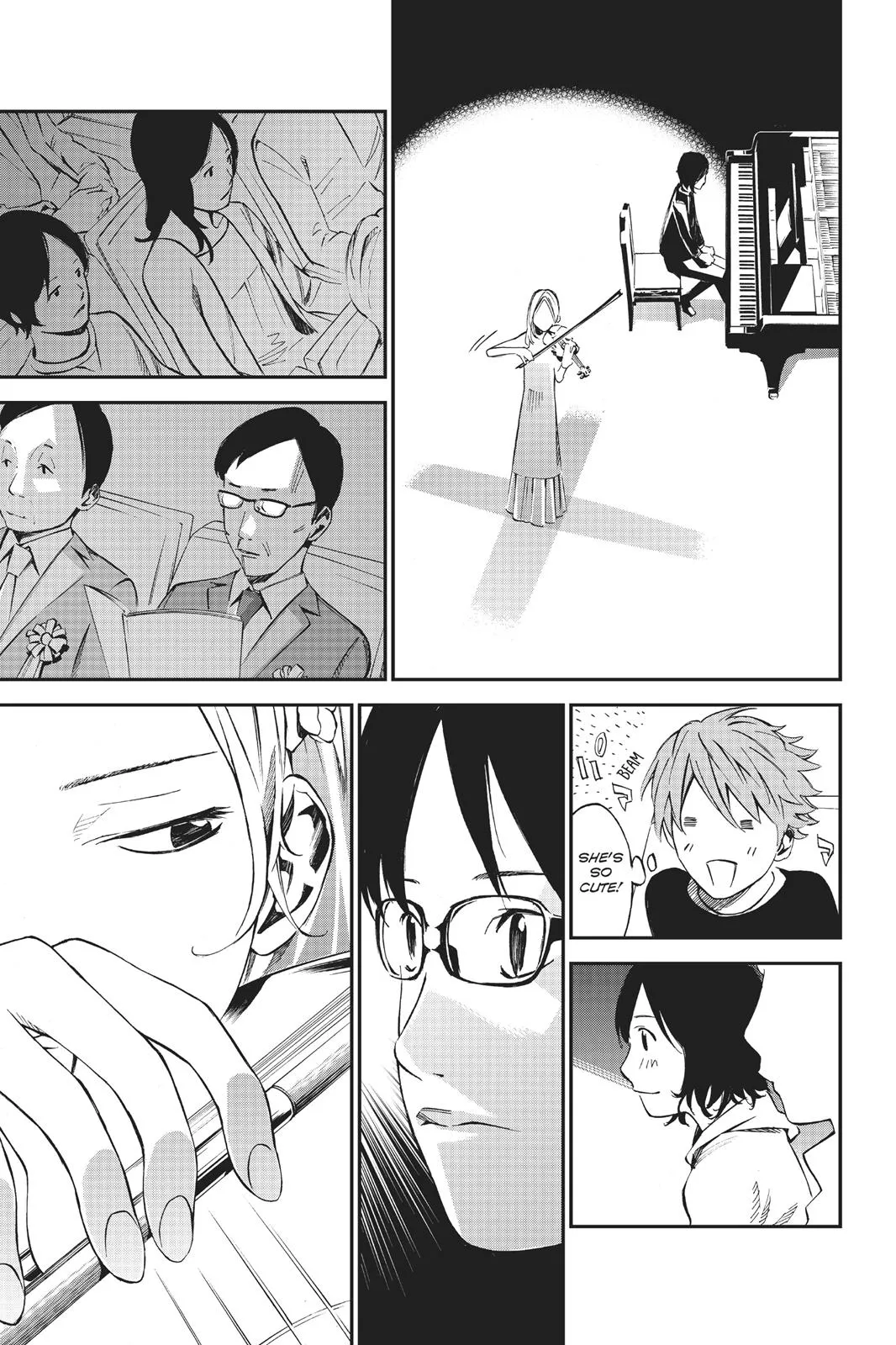 Read Your Lie in April (en) Manga Online