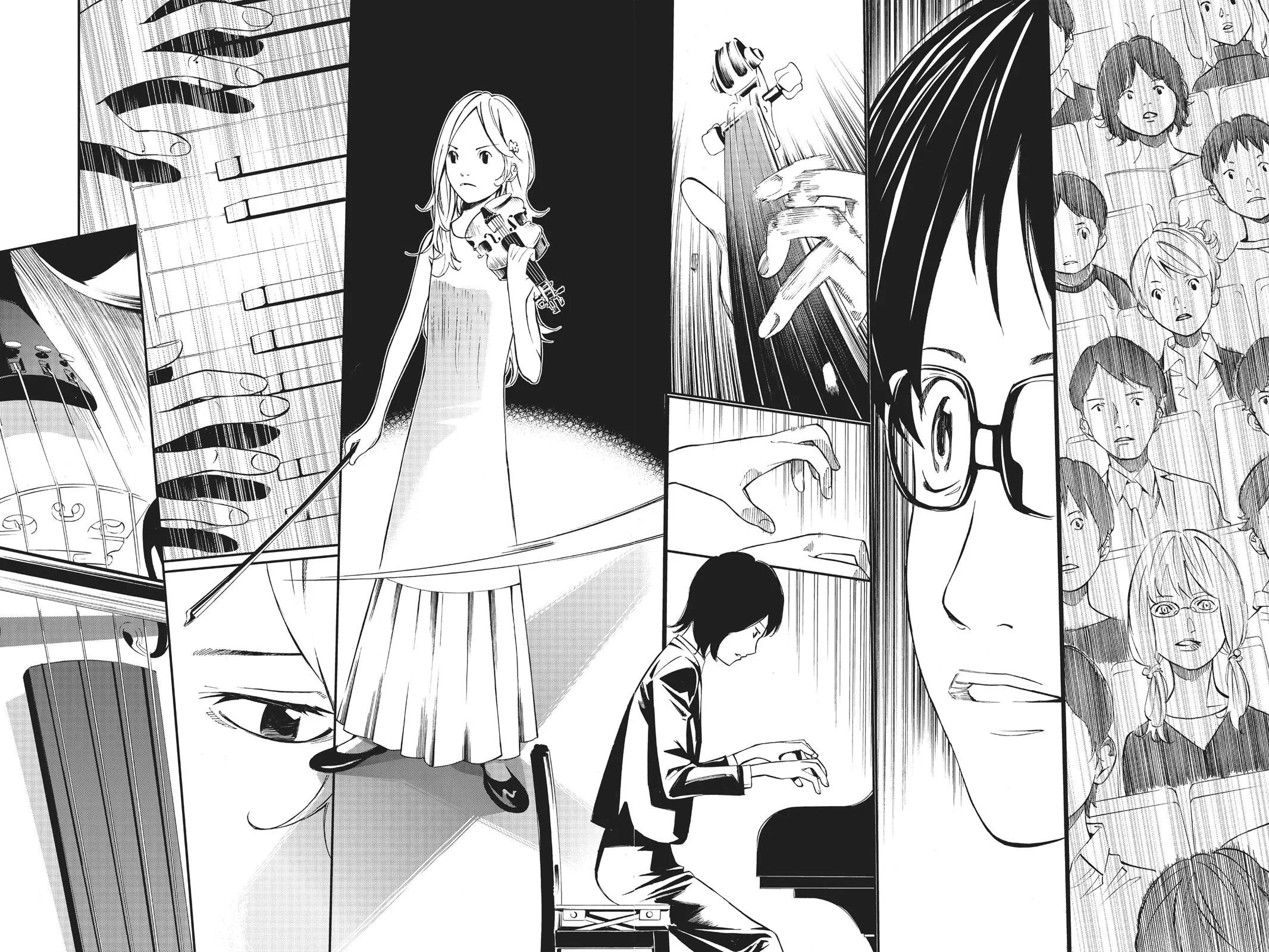 Read Your Lie in April (en) Manga Online
