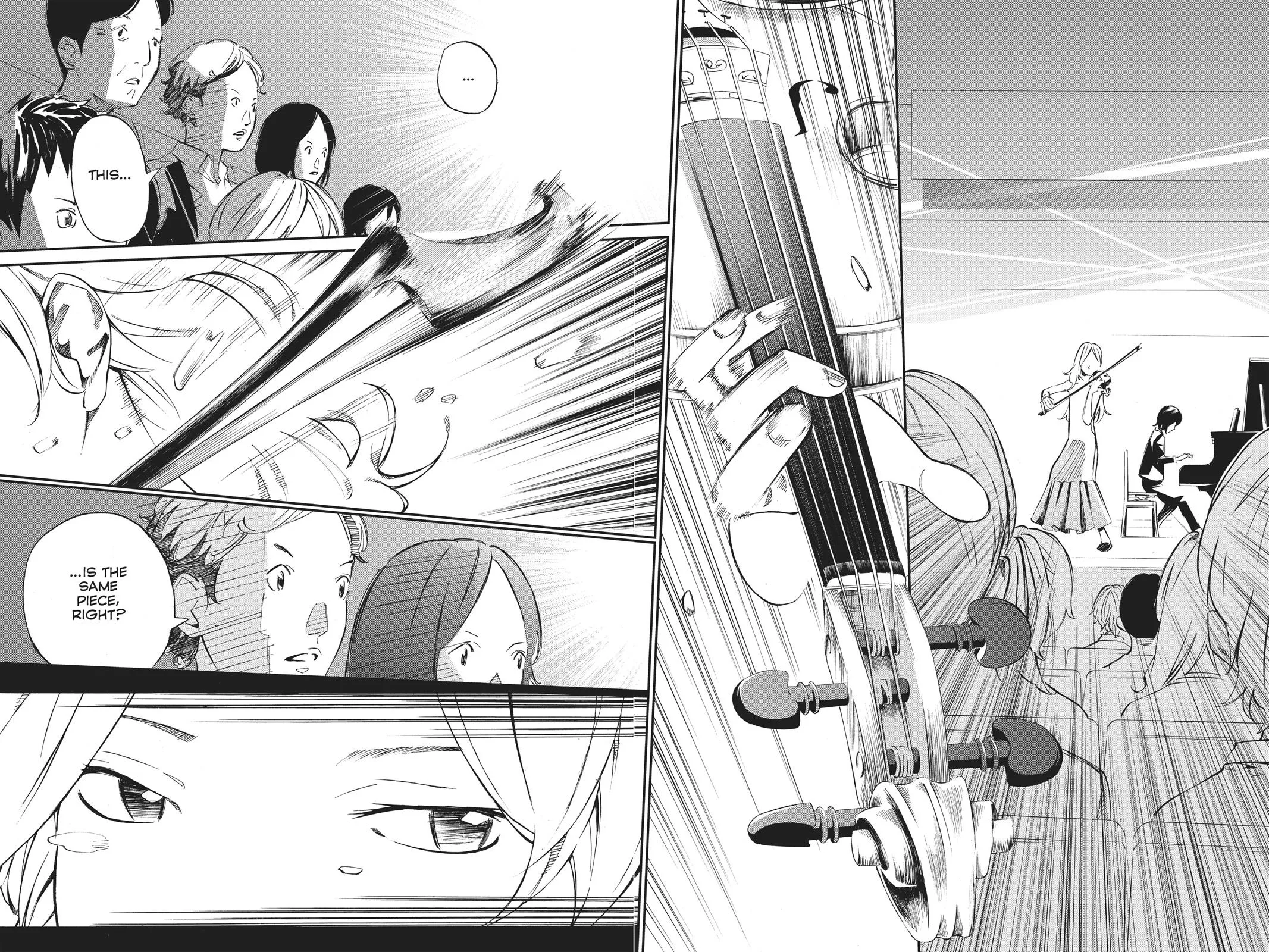 Read Your Lie in April (en) Manga Online