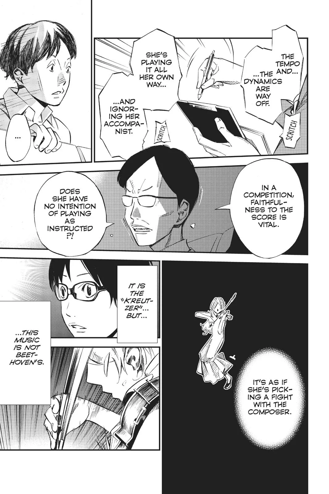 Read Your Lie in April (en) Manga Online