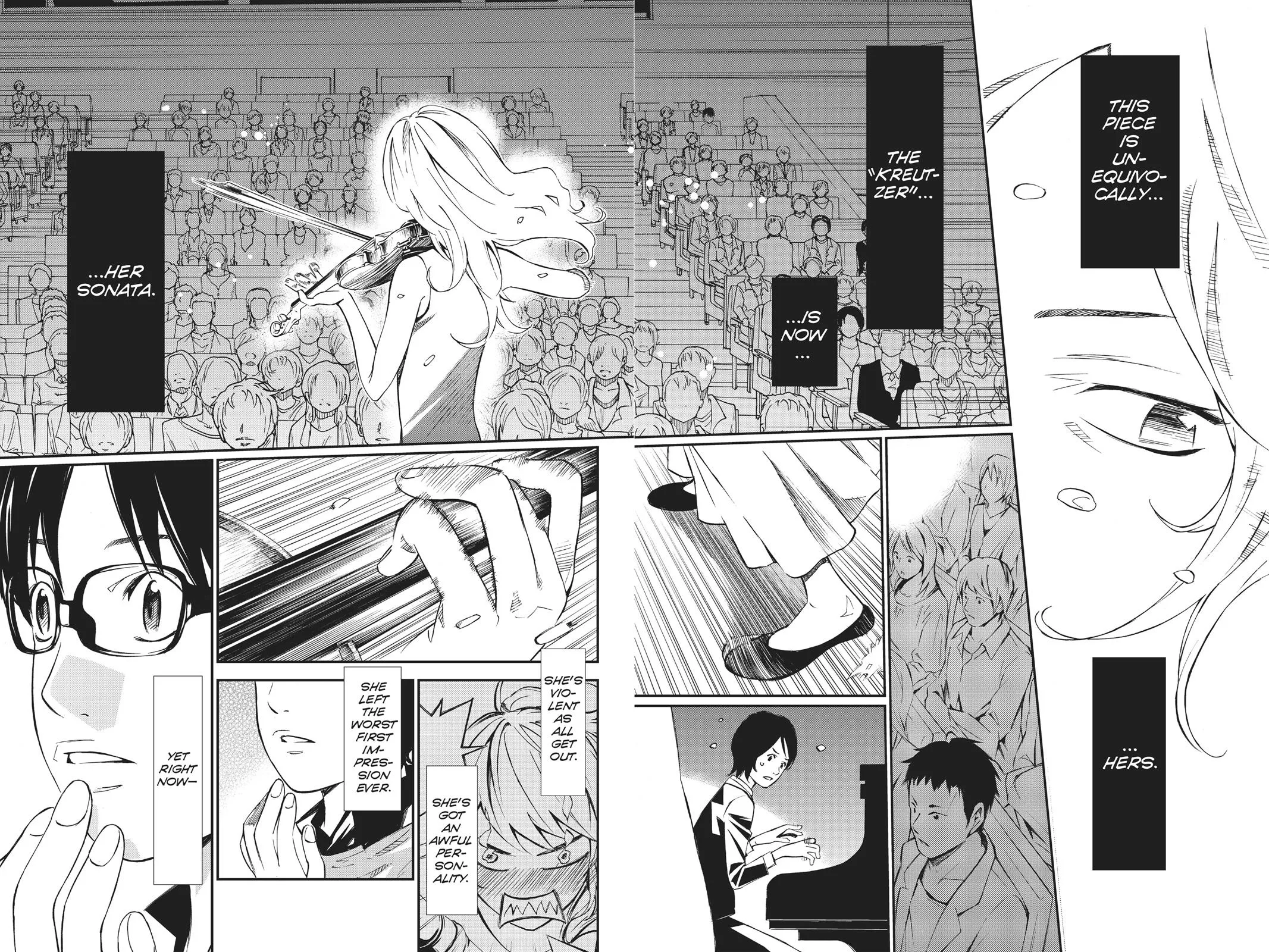 Read Your Lie in April (en) Manga Online