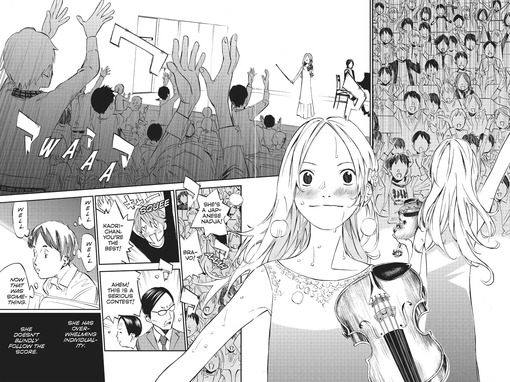 Read Your Lie in April (en) Manga Online