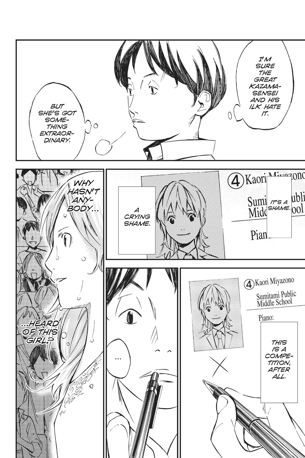 Read Your Lie in April (en) Manga Online