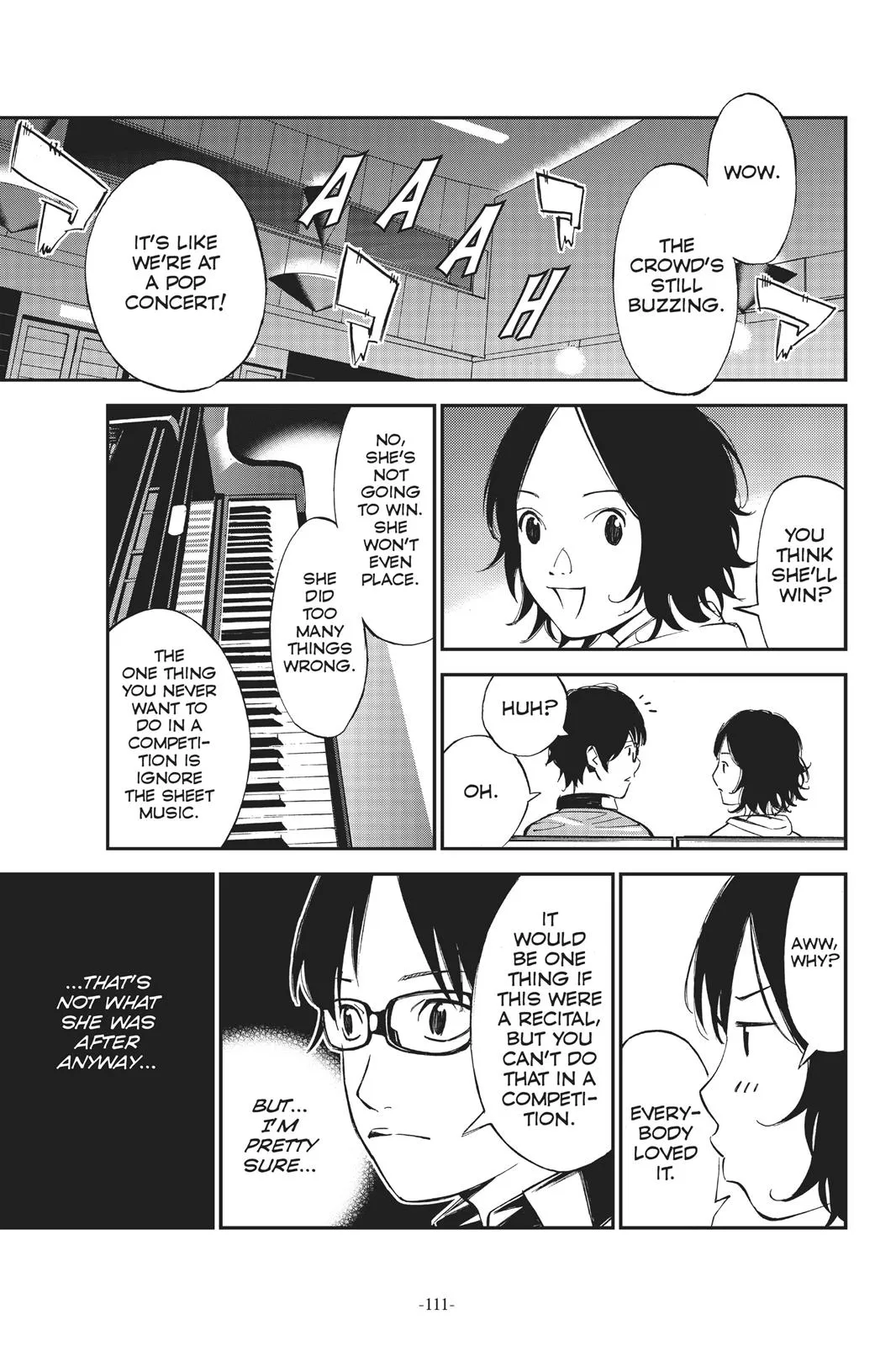 Read Your Lie in April (en) Manga Online