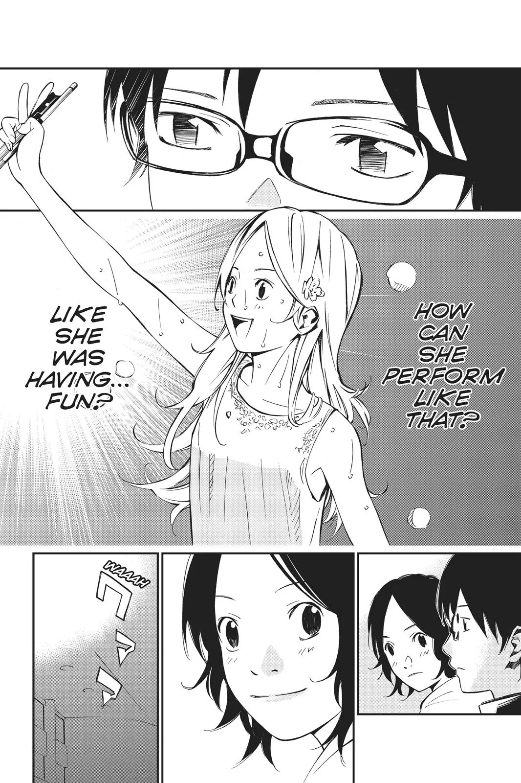 Read Your Lie in April (en) Manga Online
