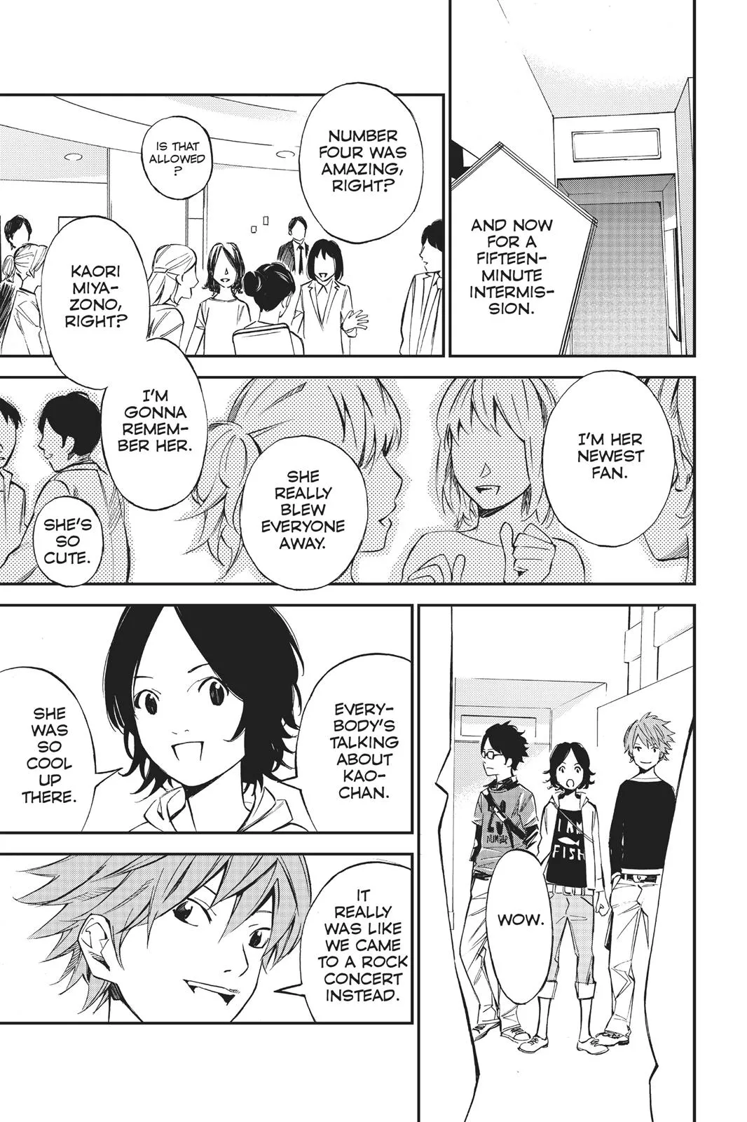 Read Your Lie in April (en) Manga Online