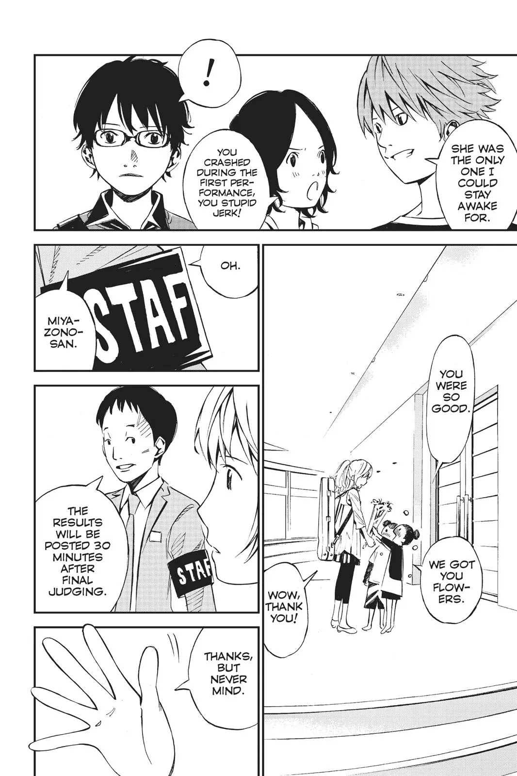 Read Your Lie in April (en) Manga Online