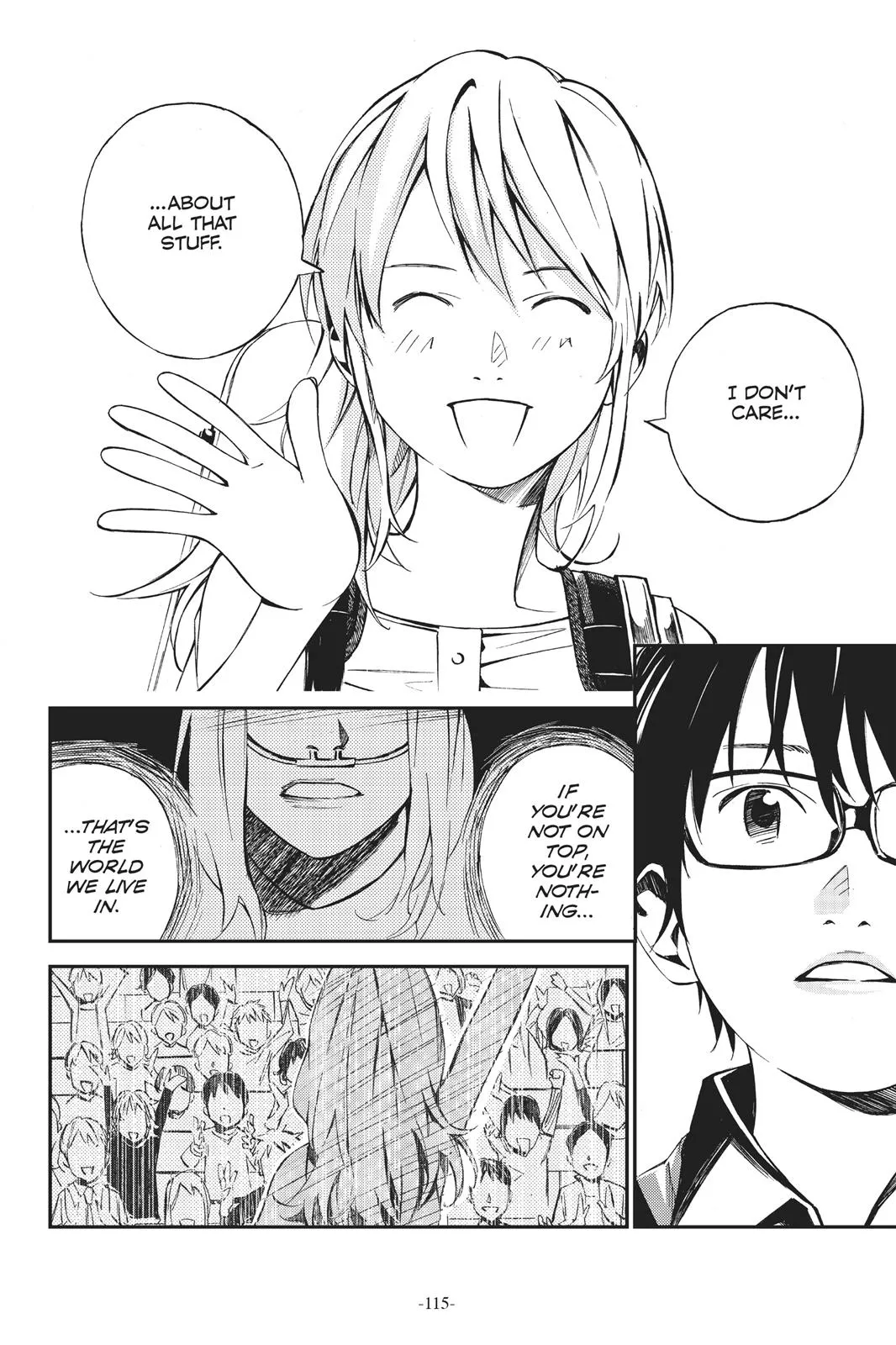 Read Your Lie in April (en) Manga Online