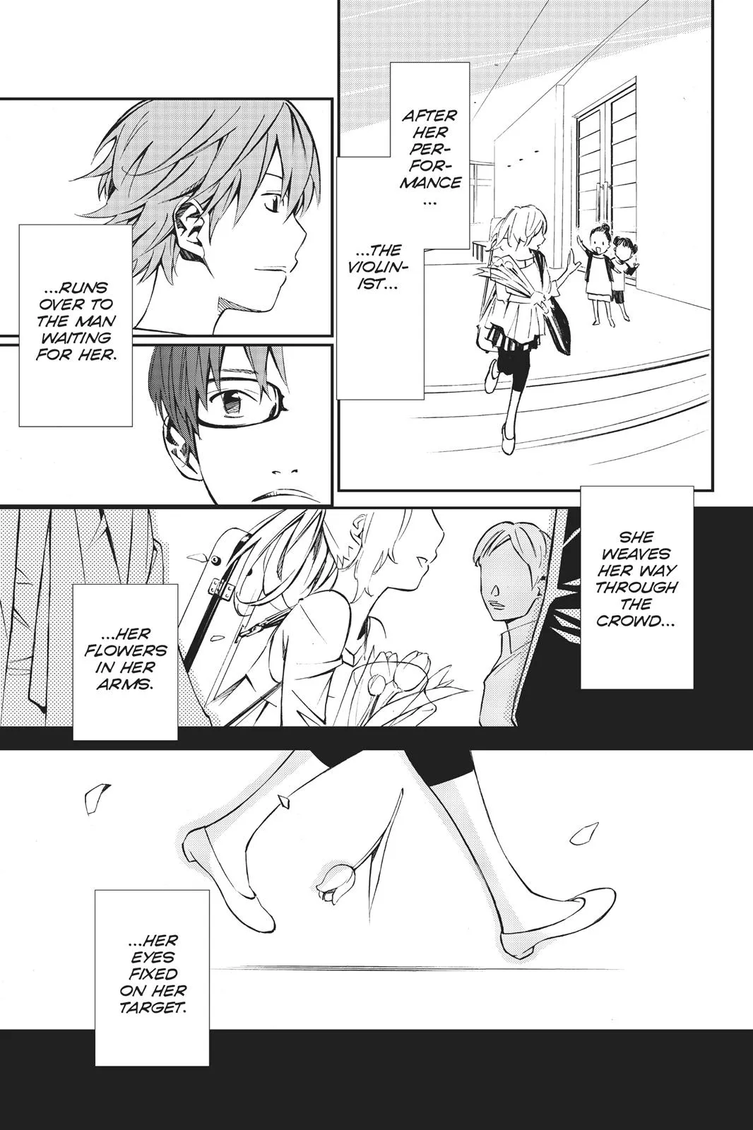 Read Your Lie in April (en) Manga Online