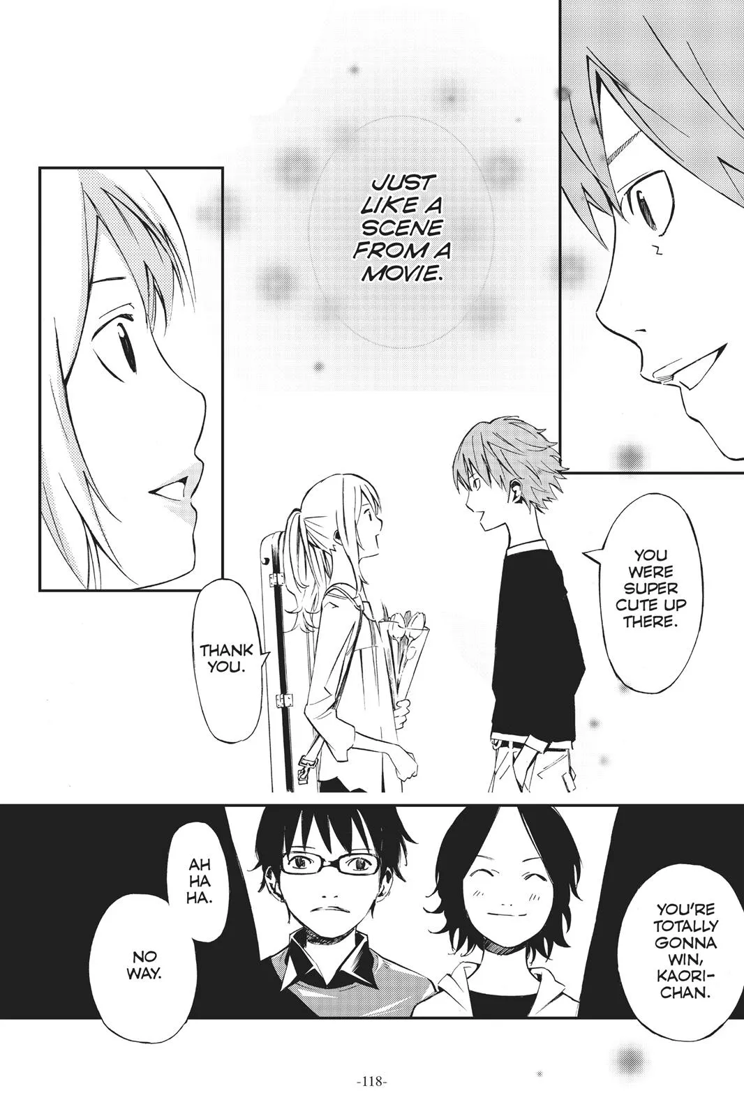 Read Your Lie in April (en) Manga Online