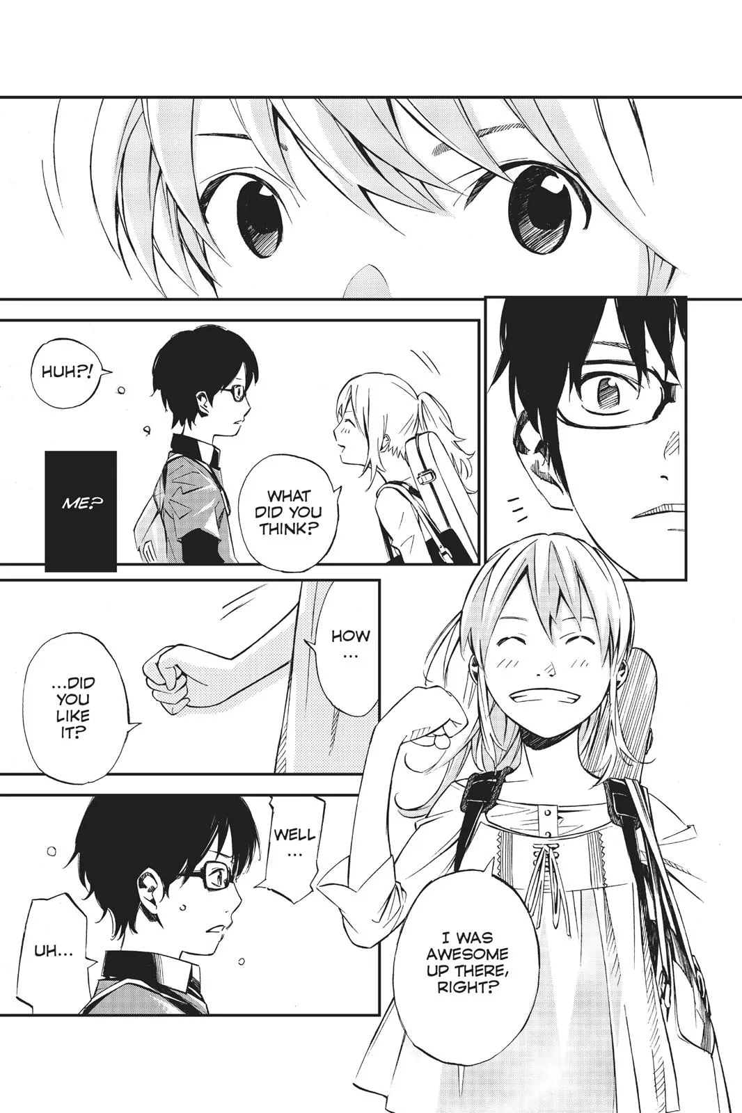 Read Your Lie in April (en) Manga Online