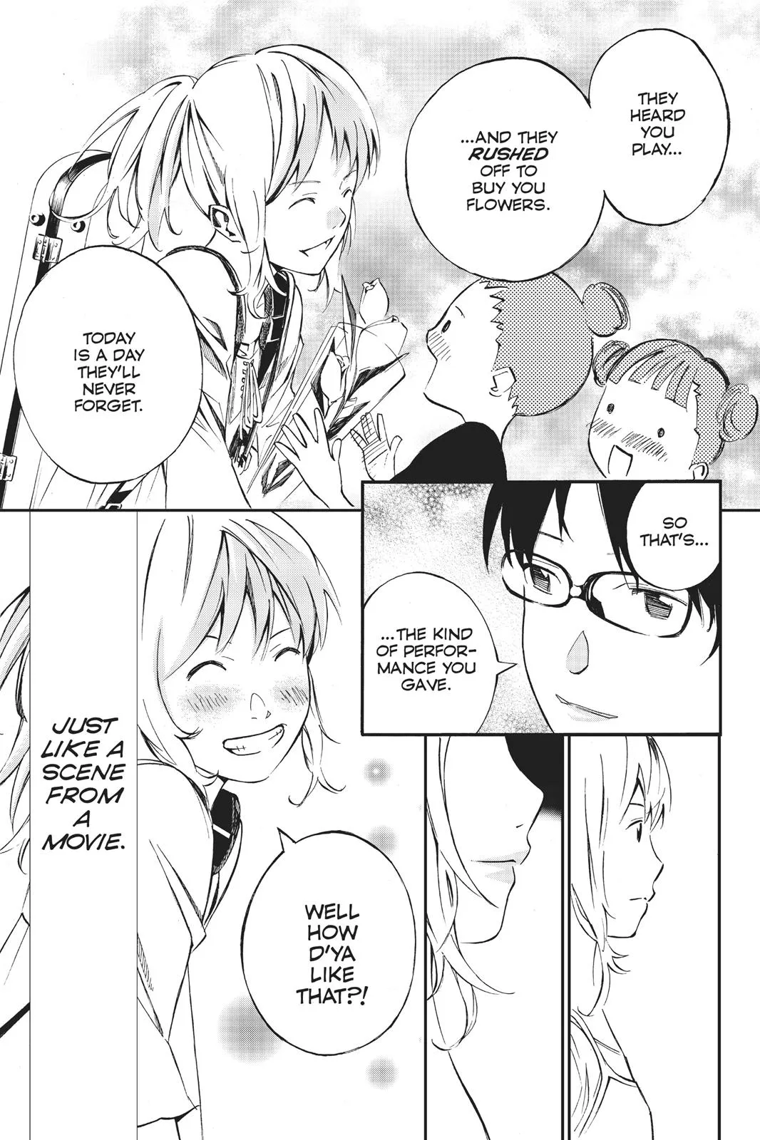 Read Your Lie in April (en) Manga Online