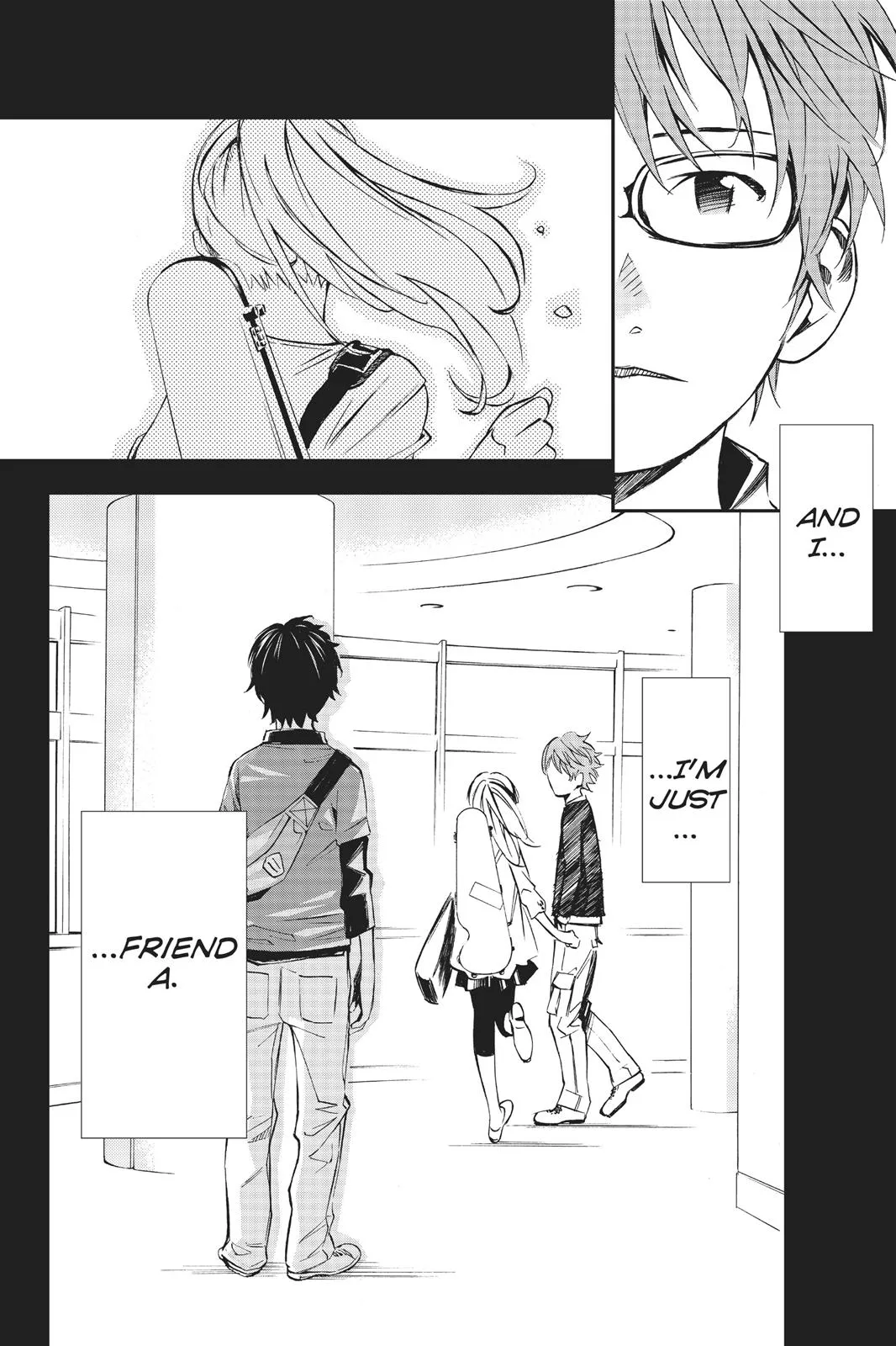 Read Your Lie in April (en) Manga Online