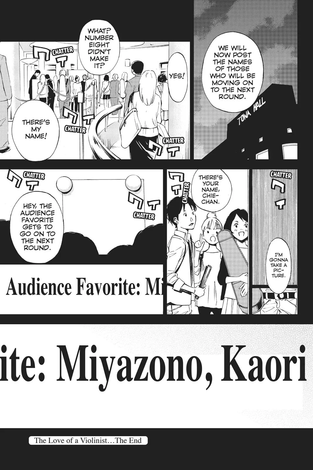 Read Your Lie in April (en) Manga Online