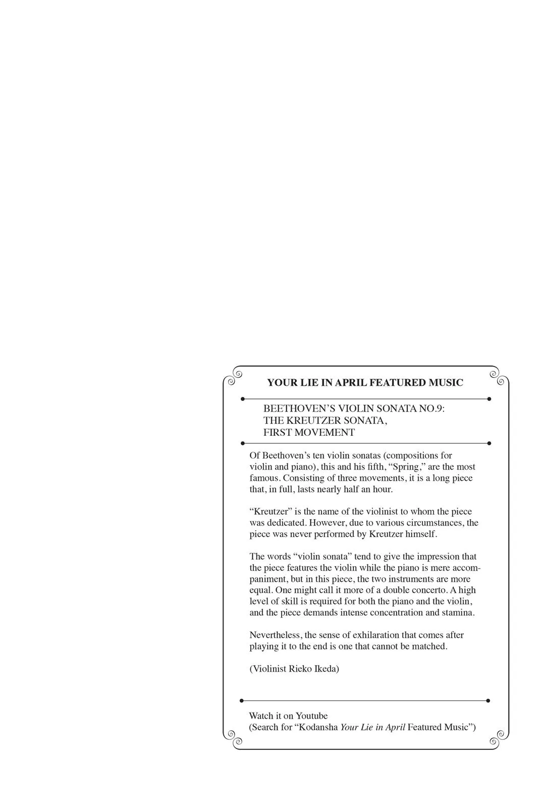 Read Your Lie in April (en) Manga Online